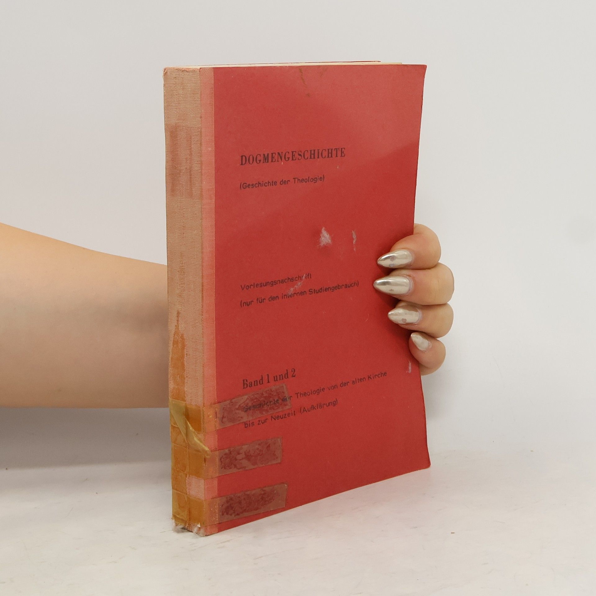 Auteurscollectief Dogmengeschichte 1-2