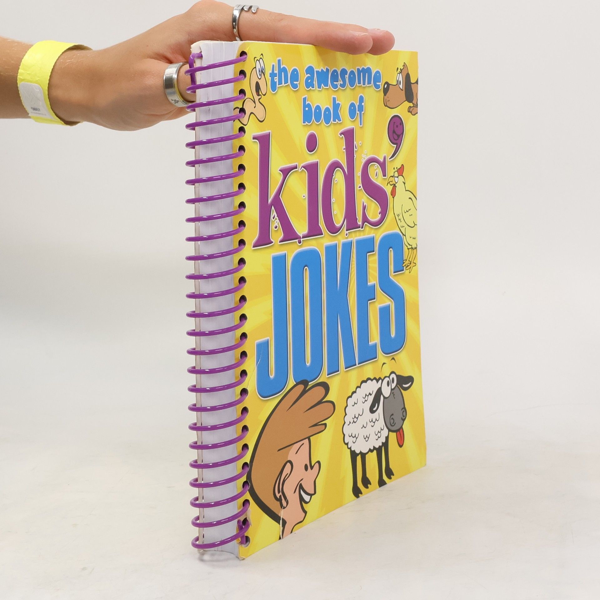 Peter Coupe The Awesome Book of Kids' Jokes