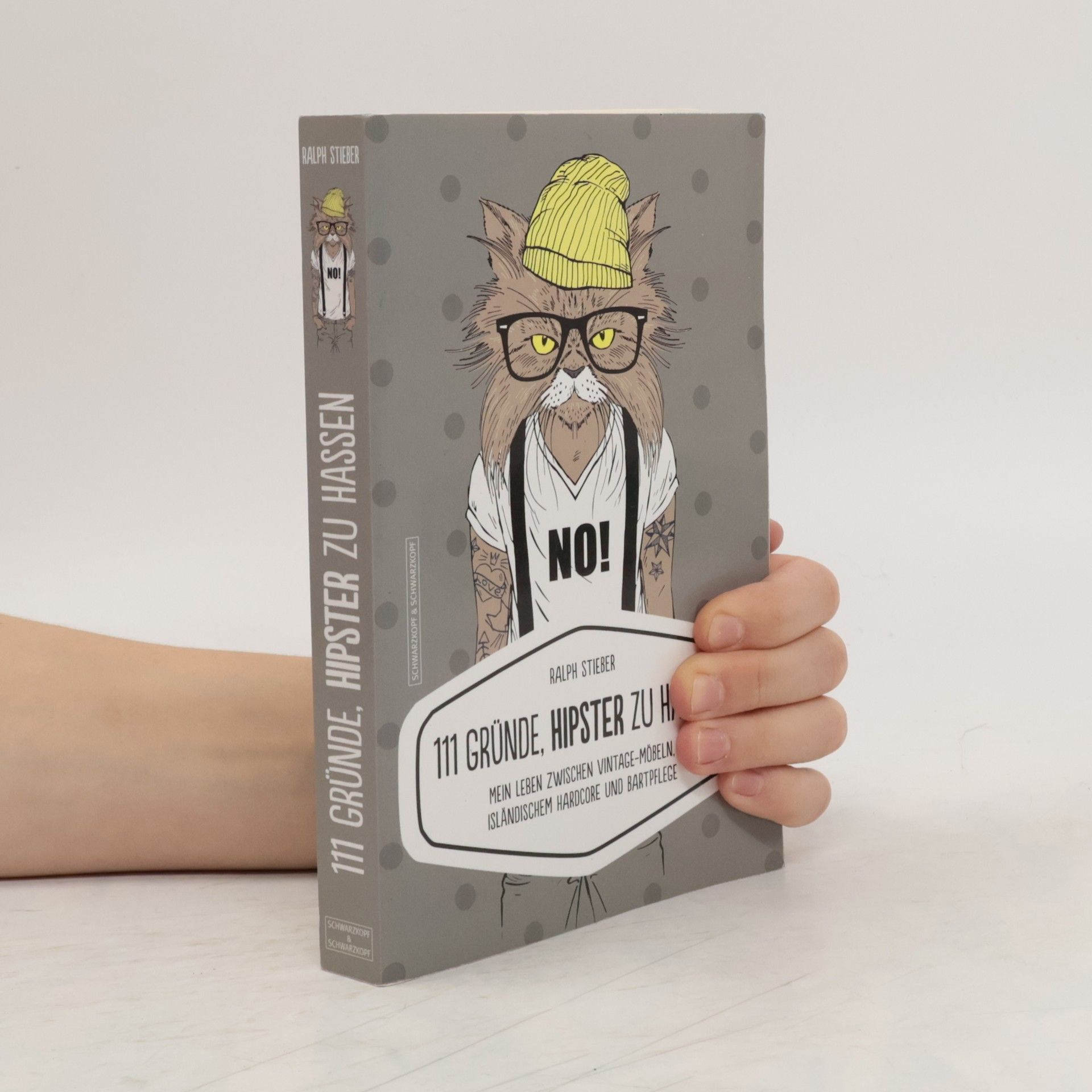 Ralph Stieber 111 Gründe, Hipster zu hassen