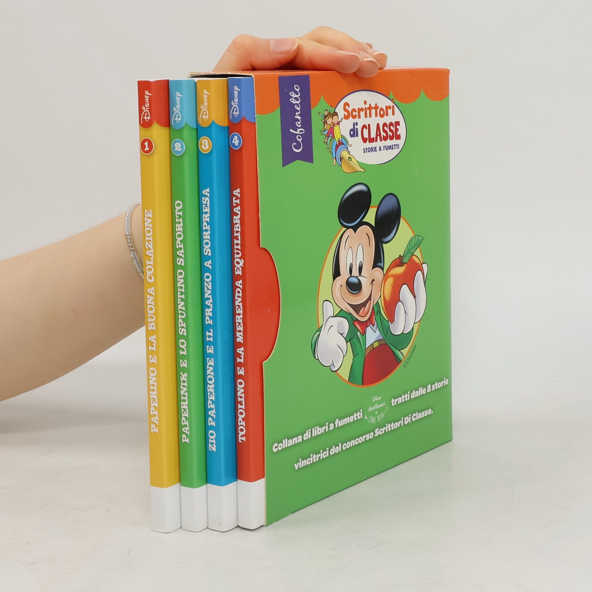 Kolektiv autorů Scrittori di Classe. Storie a fumetti 1-4