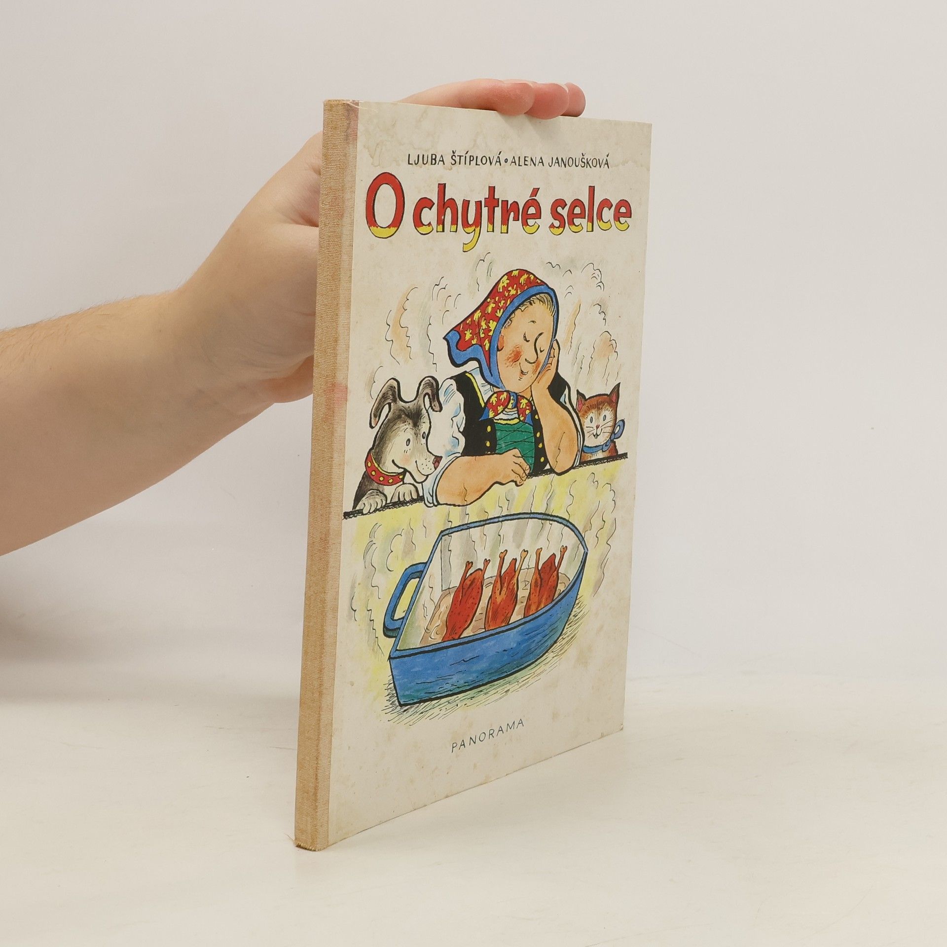 Ljuba Štíplová O chytré selce