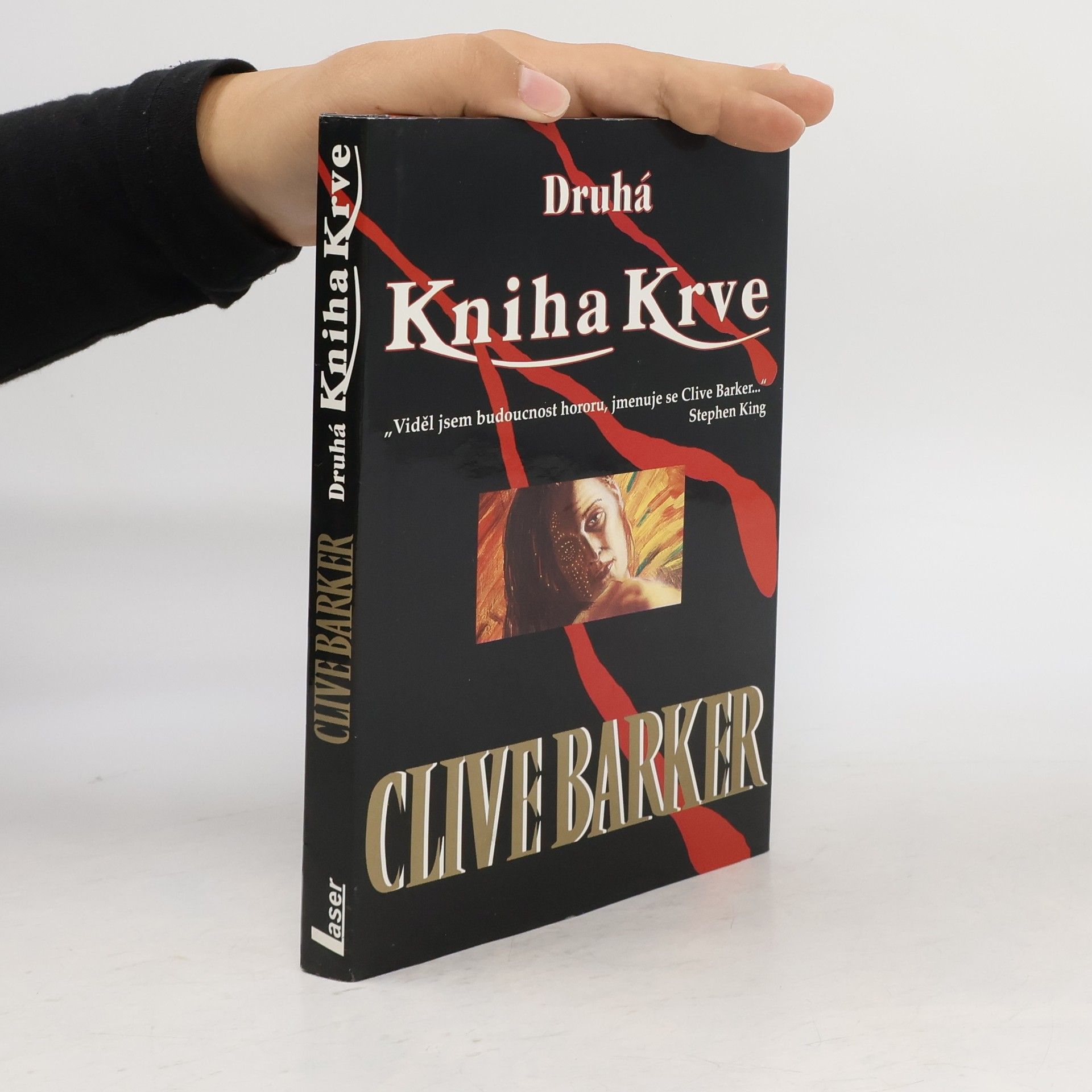 Clive Barker Druhá Kniha Krve
