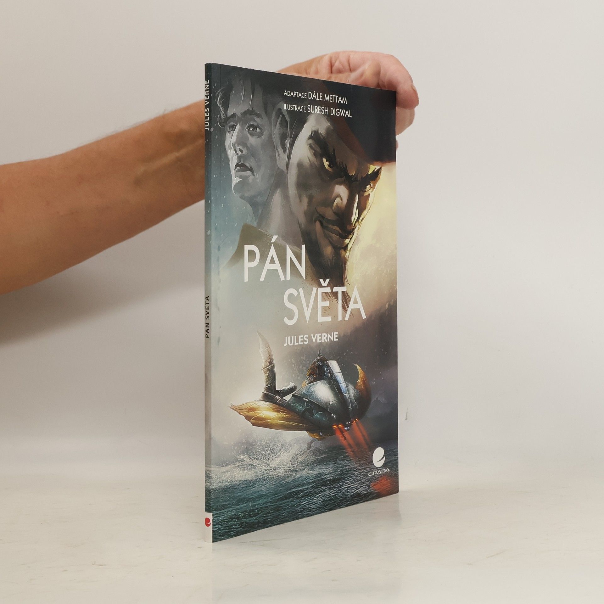 Jules Verne Pán světa (komiks)