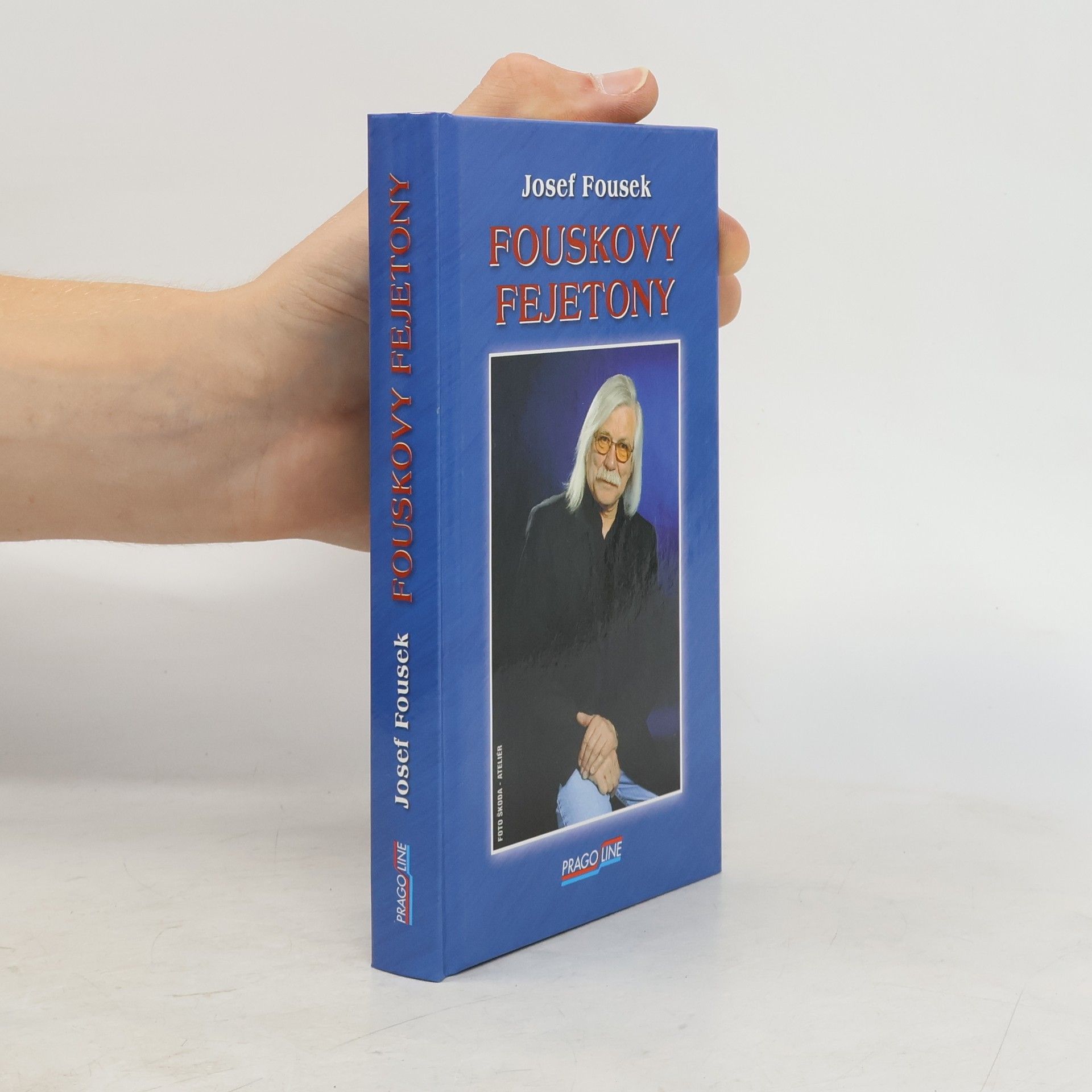 Josef Fousek Fouskovy fejetony