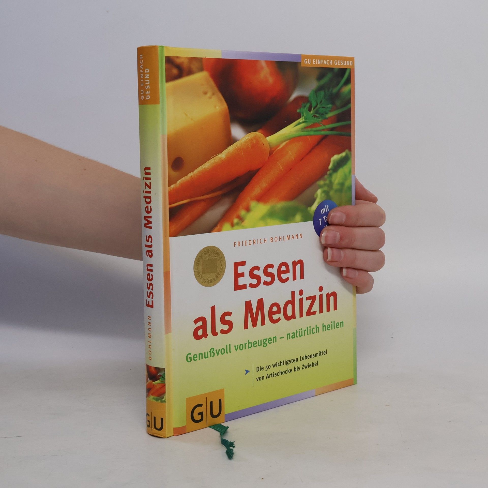 Friedrich Bohlmann Essen als Medizin