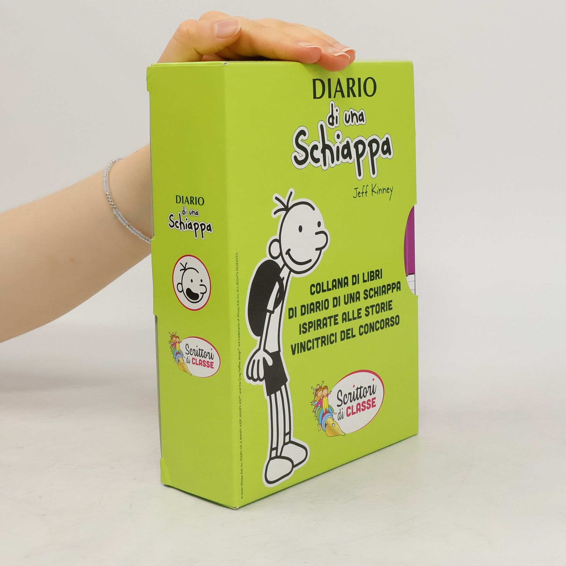 Jeff Kinney Diario di una Schiappa 1-3