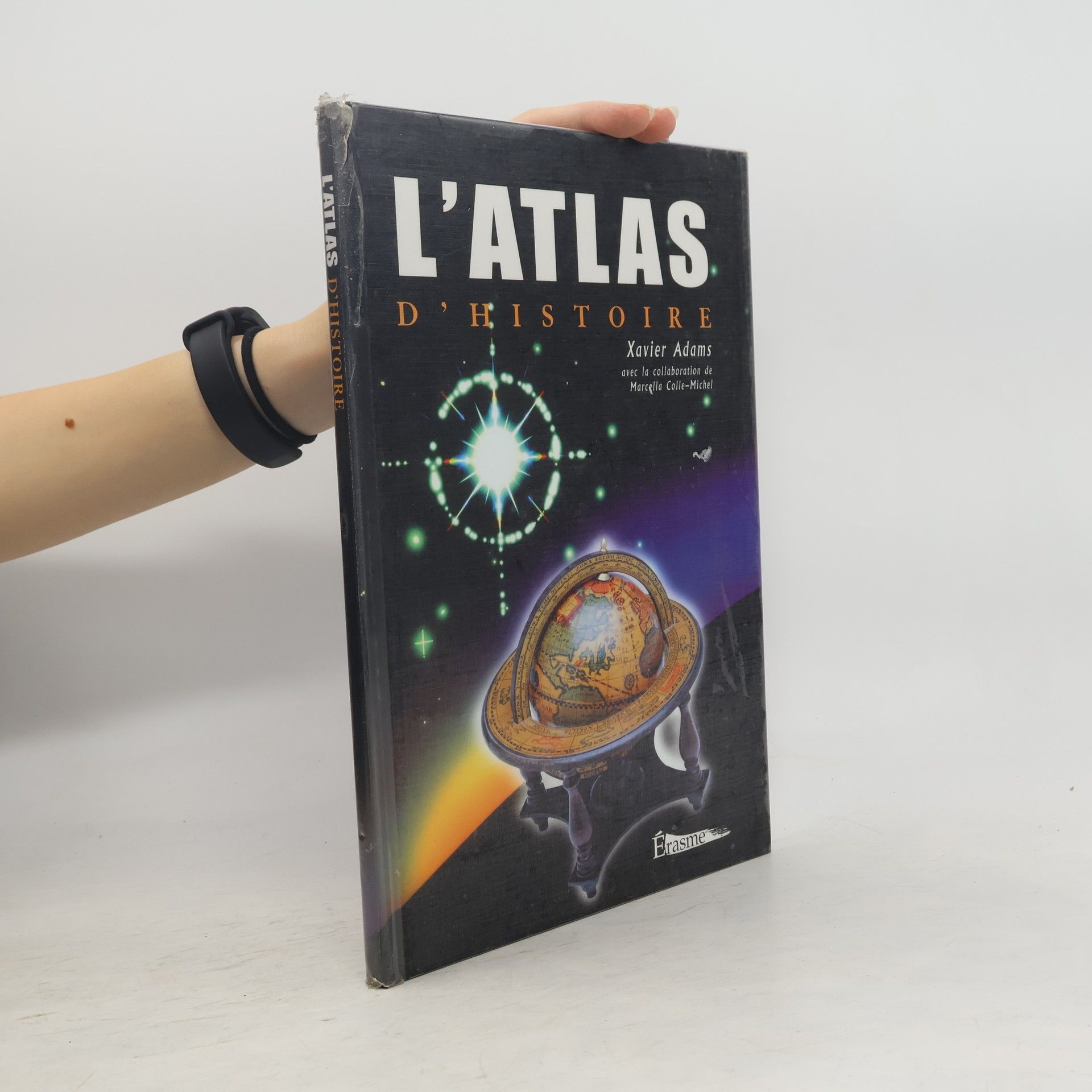 Xavier Adams L' atlas d'histoire