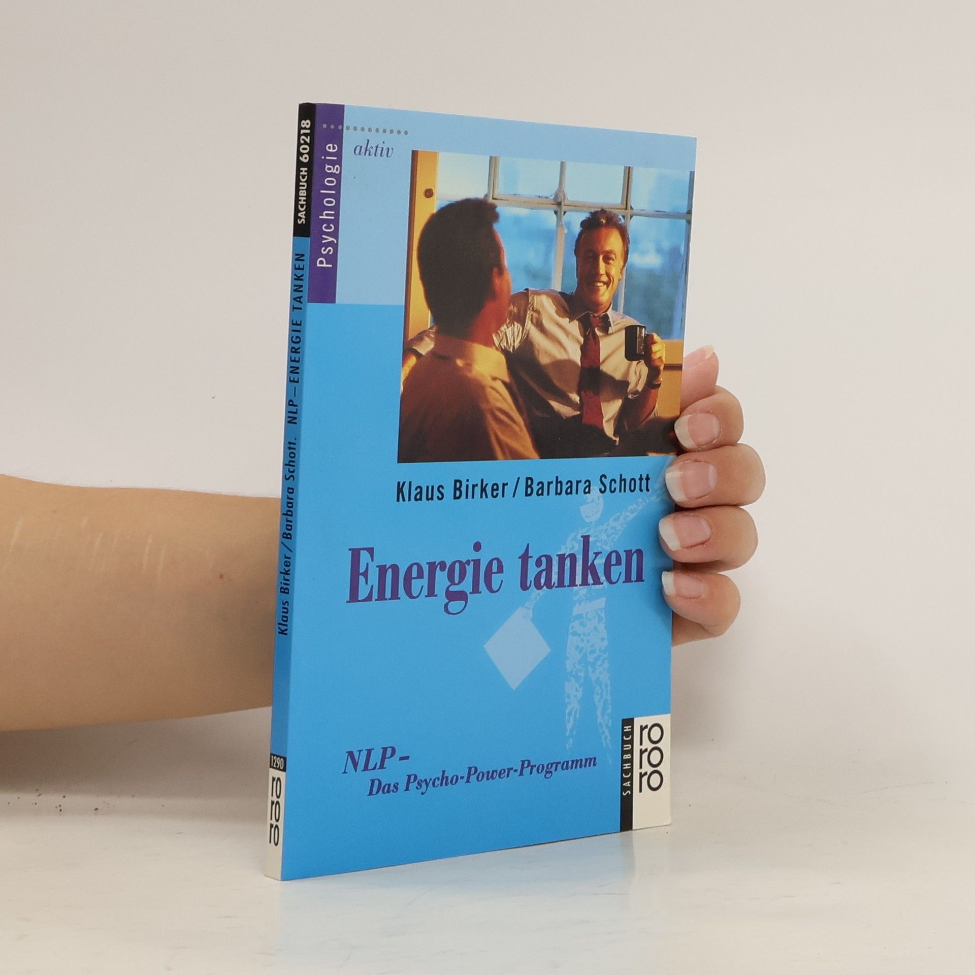 Klaus Birker Energie tanken