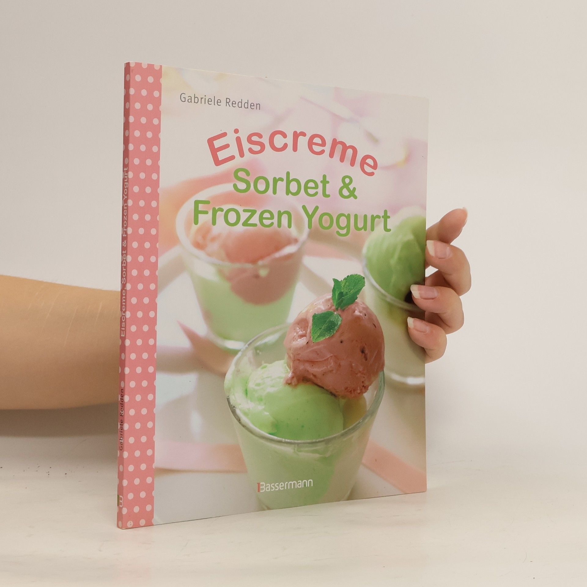 Gabriele Rosenbaum Eiscreme, Sorbet & Frozen Yogurt