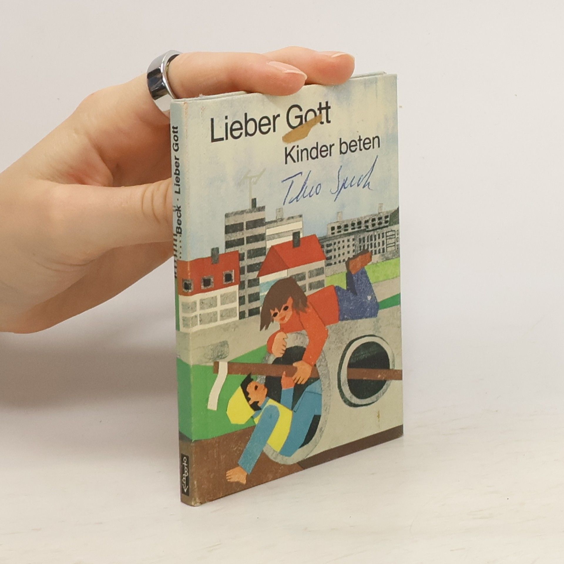 Eleonore Beck Lieber Gott