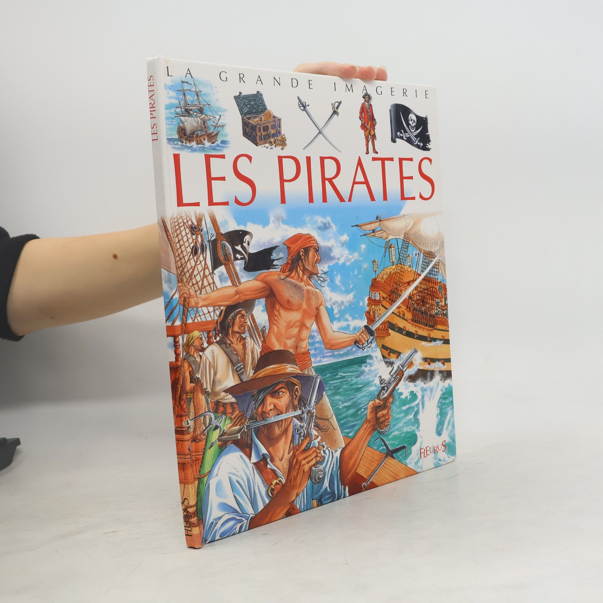 Stéphanie Redoulès Les pirates pour les faire connaître aux enfants