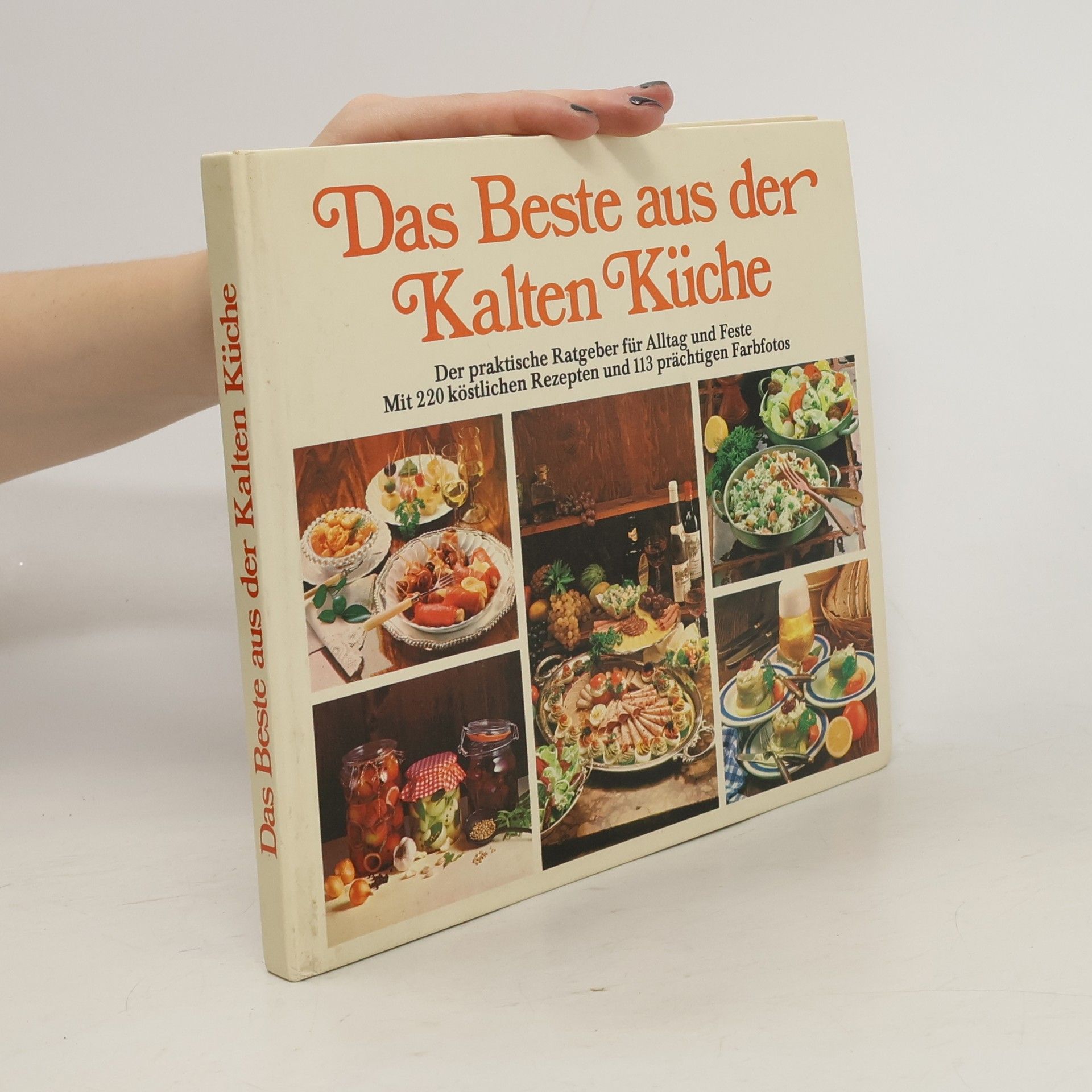 Kolektiv autorů Das Beste aus der kalten Küche