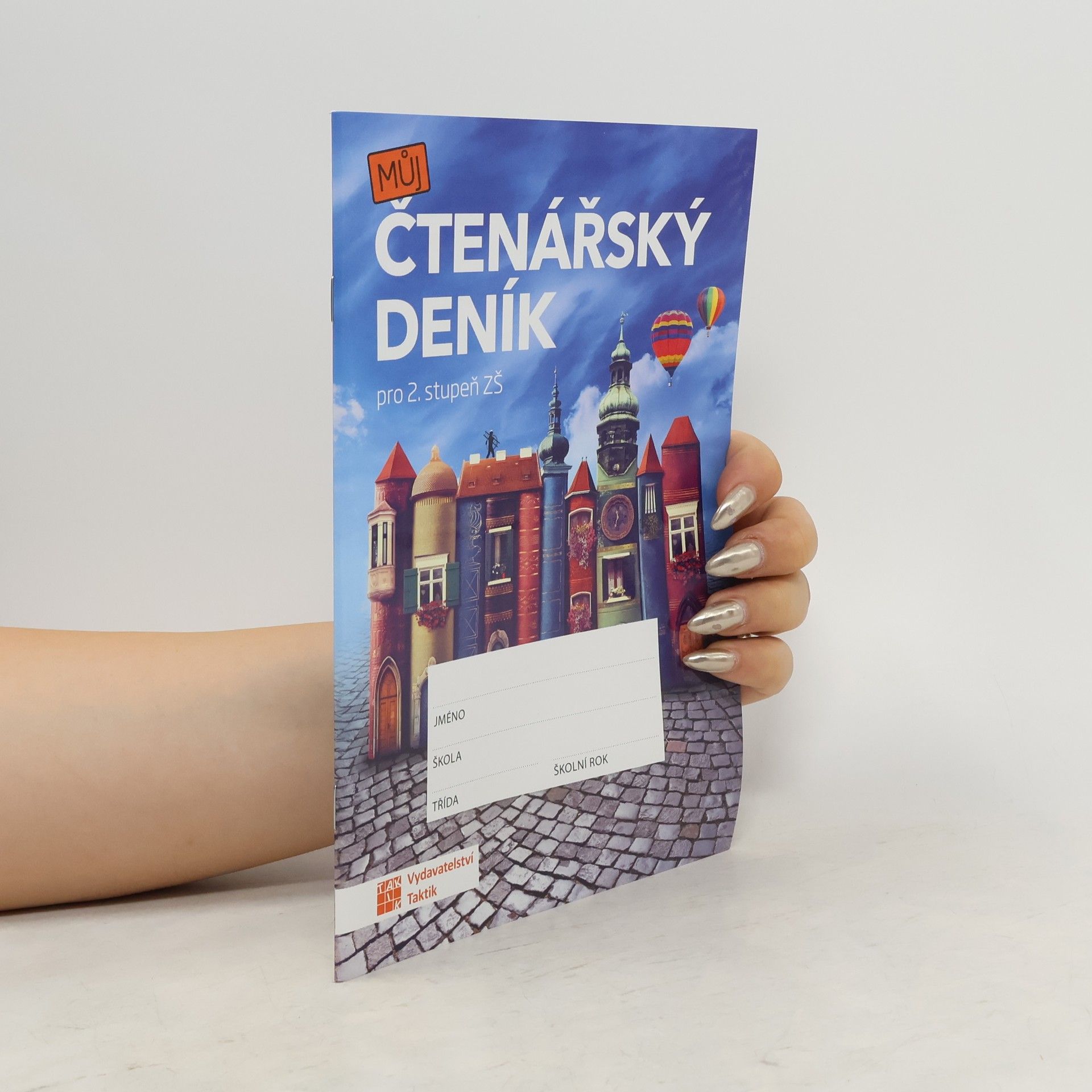 Adriena Binková Můj čtenářský deník pro 2. stupeň ZŠ