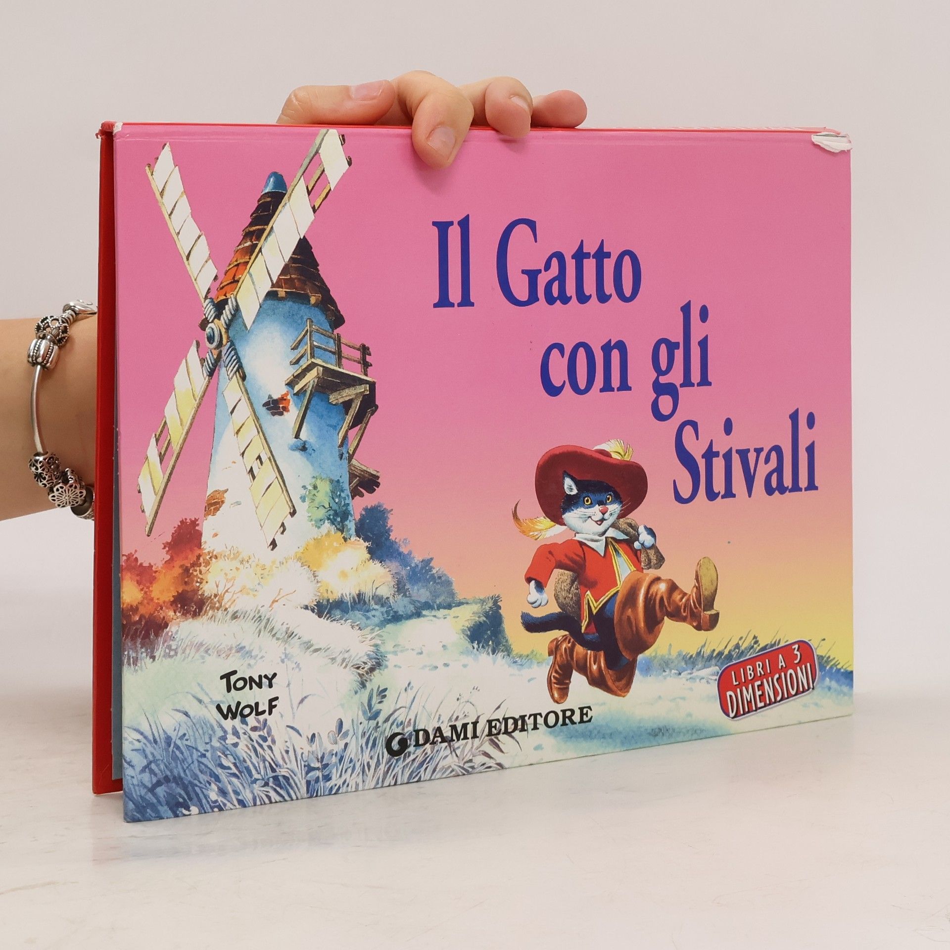 Tony Wolf Il Gatto con gli Stivali
