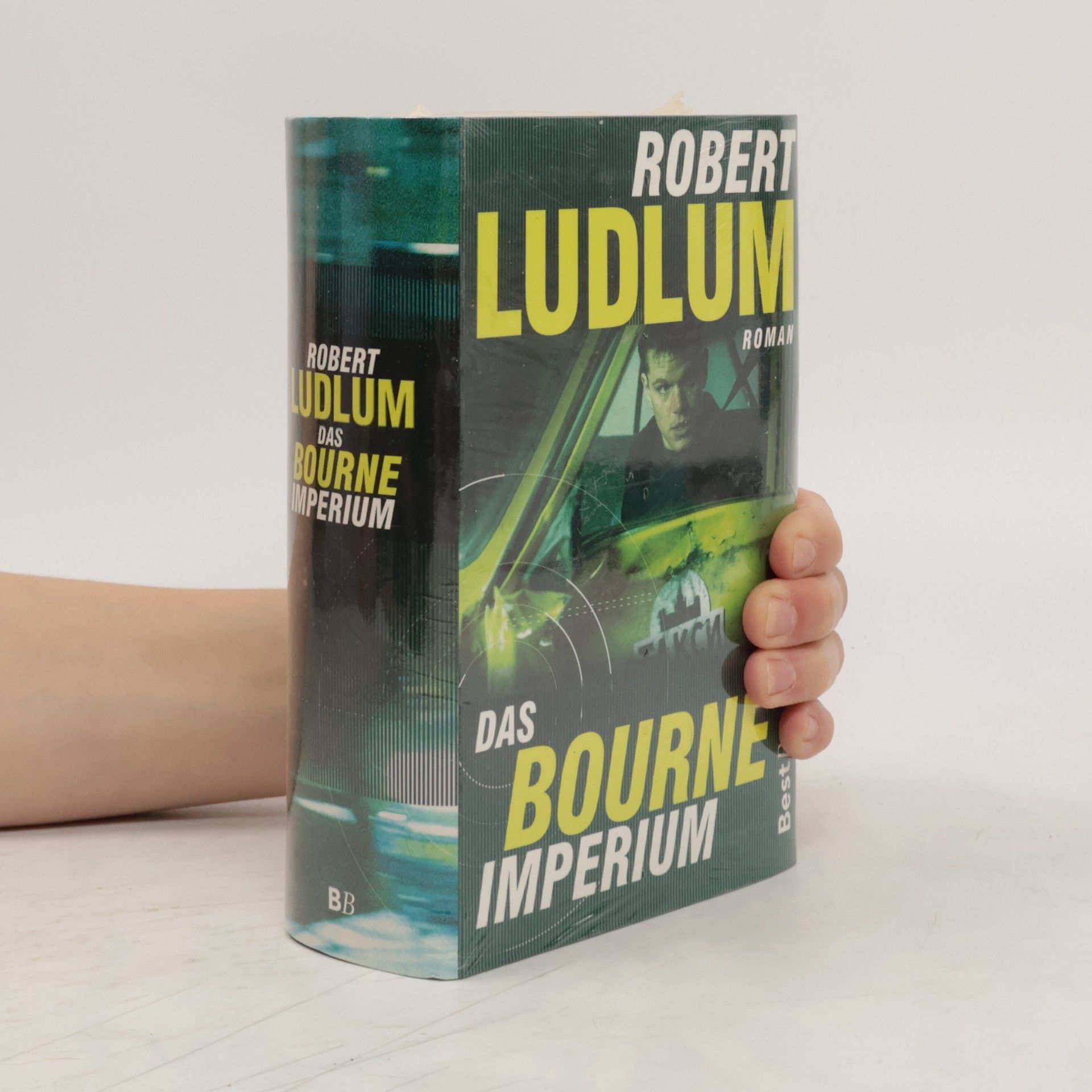 Robert Ludlum Das Bourne Imperium