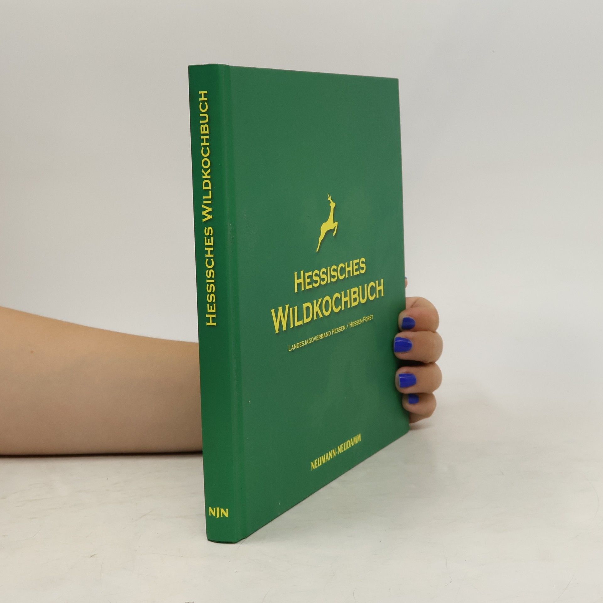 Kolektív autorov Hessisches Wildkochbuch