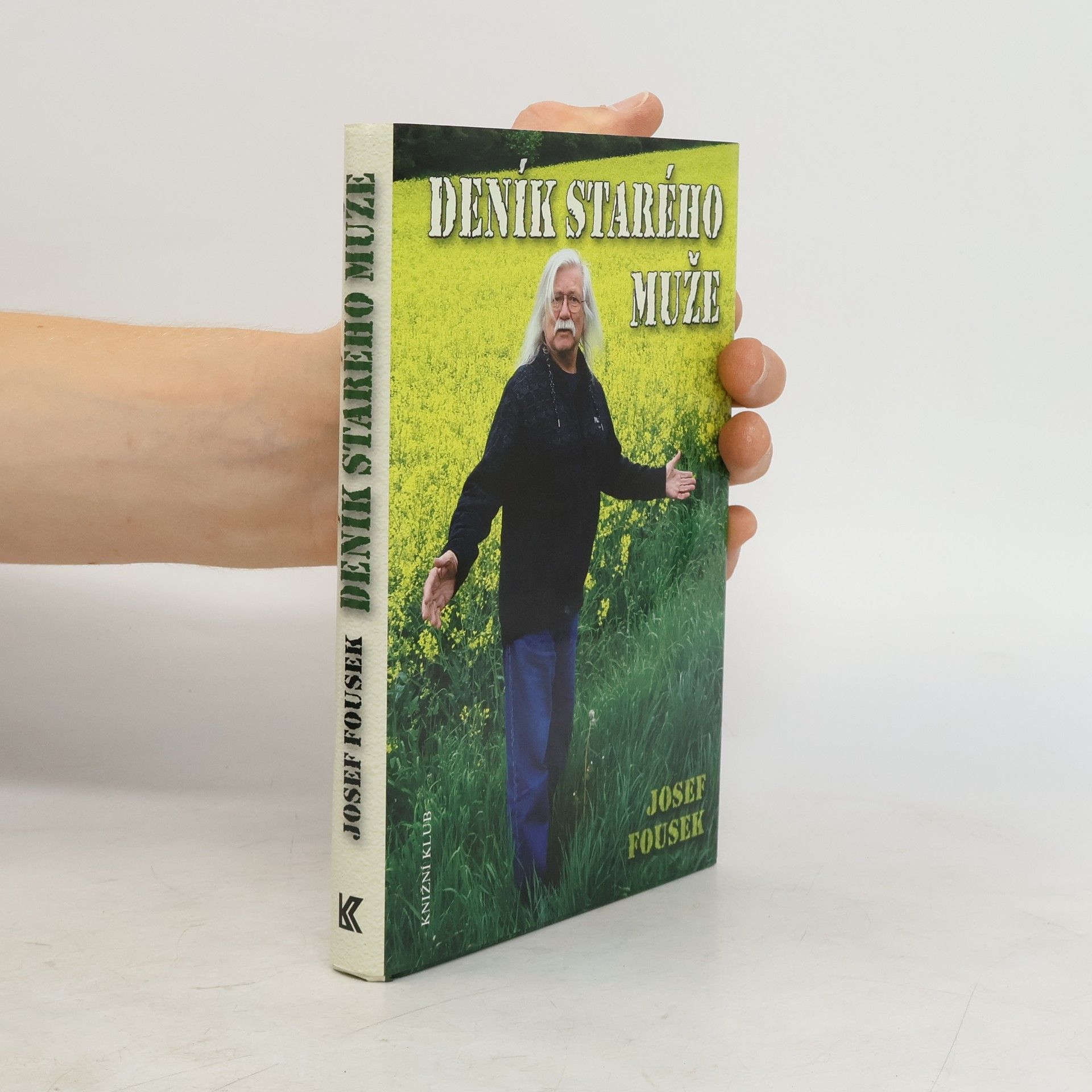 Josef Fousek Deník starého muže: Fejetony, vzpomínky, úvahy, pocity
