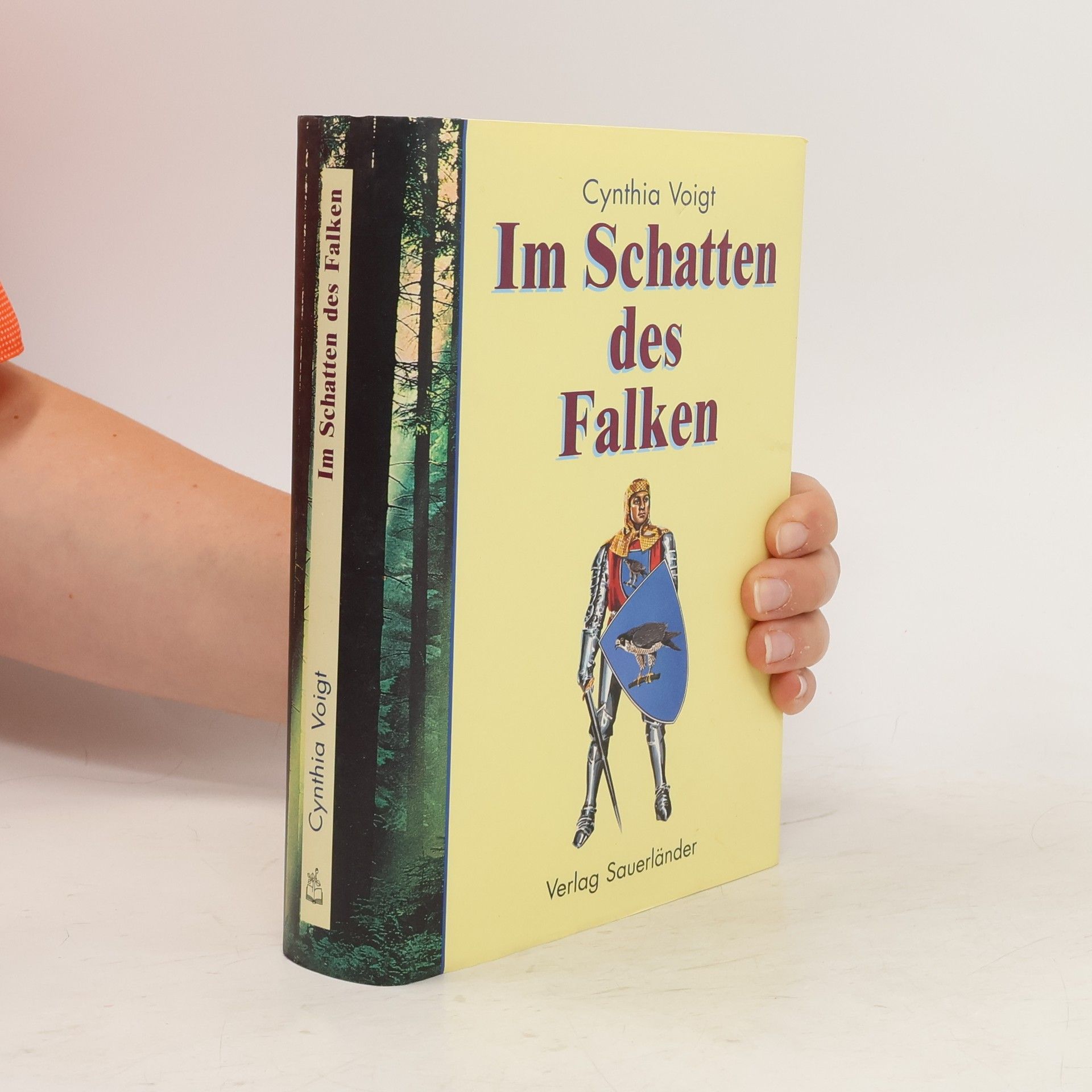 Cynthia Voigt Im Schatten des Falken