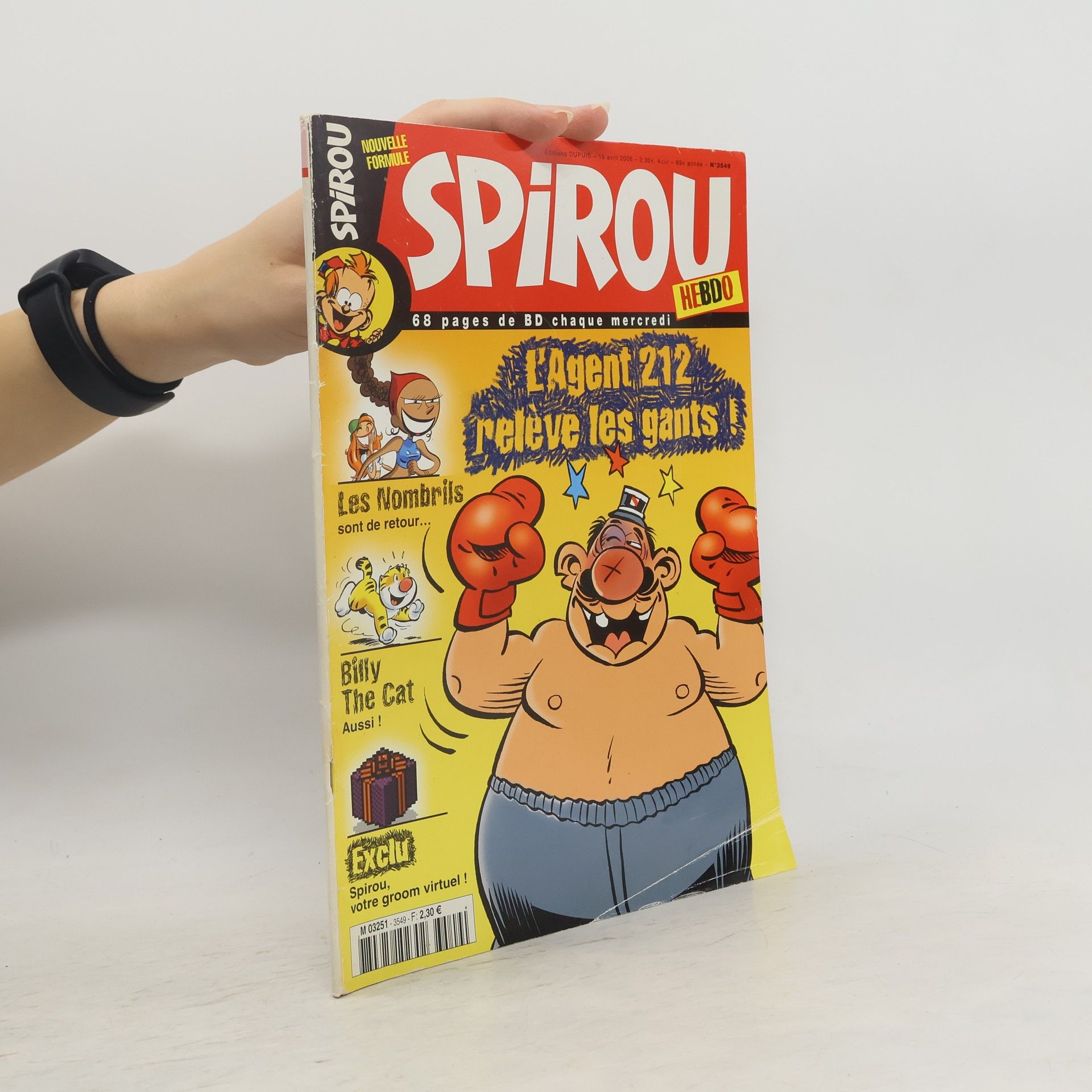Kolektiv autorů Spirou Nr. 3549