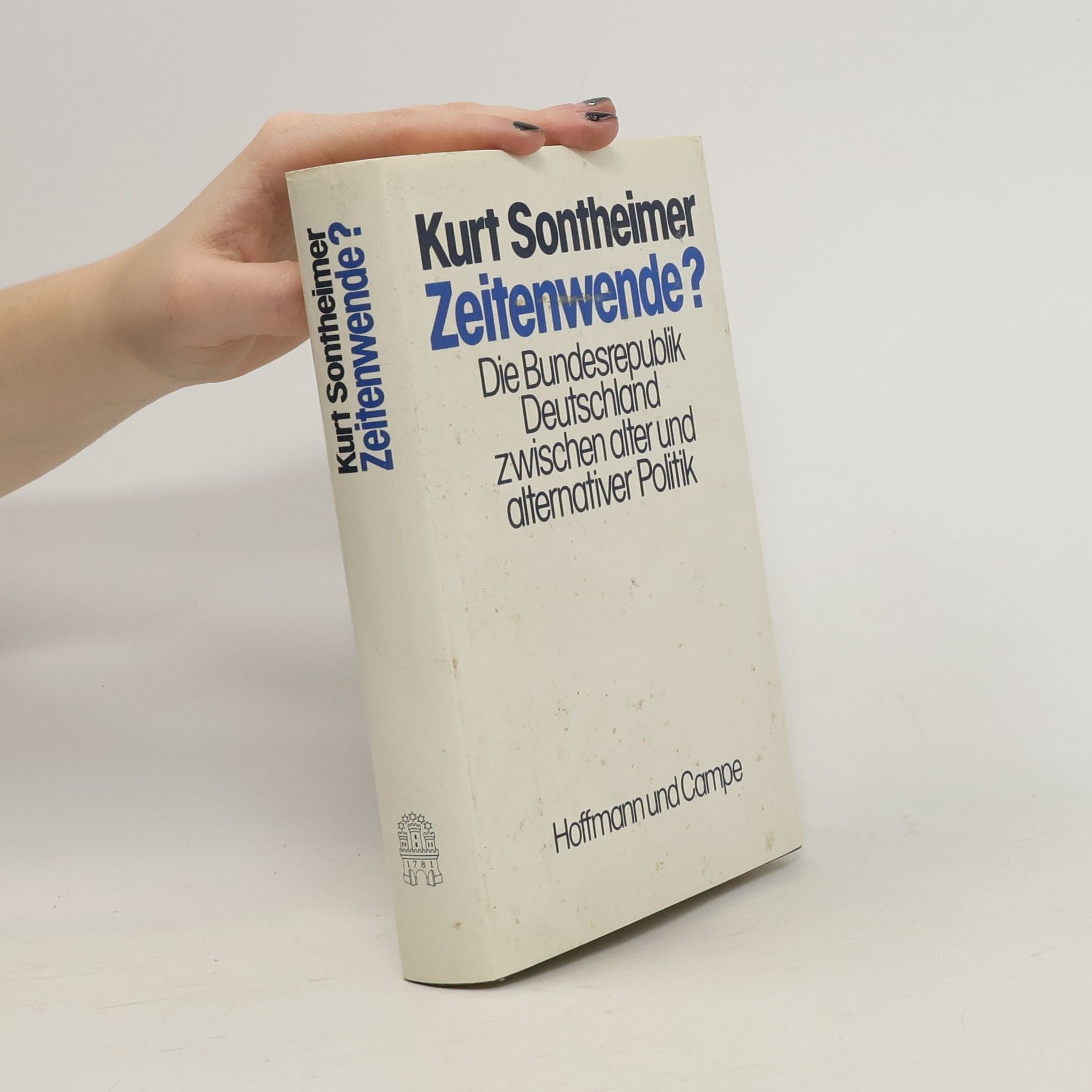 Kurt Sontheimer Zeitenwende?