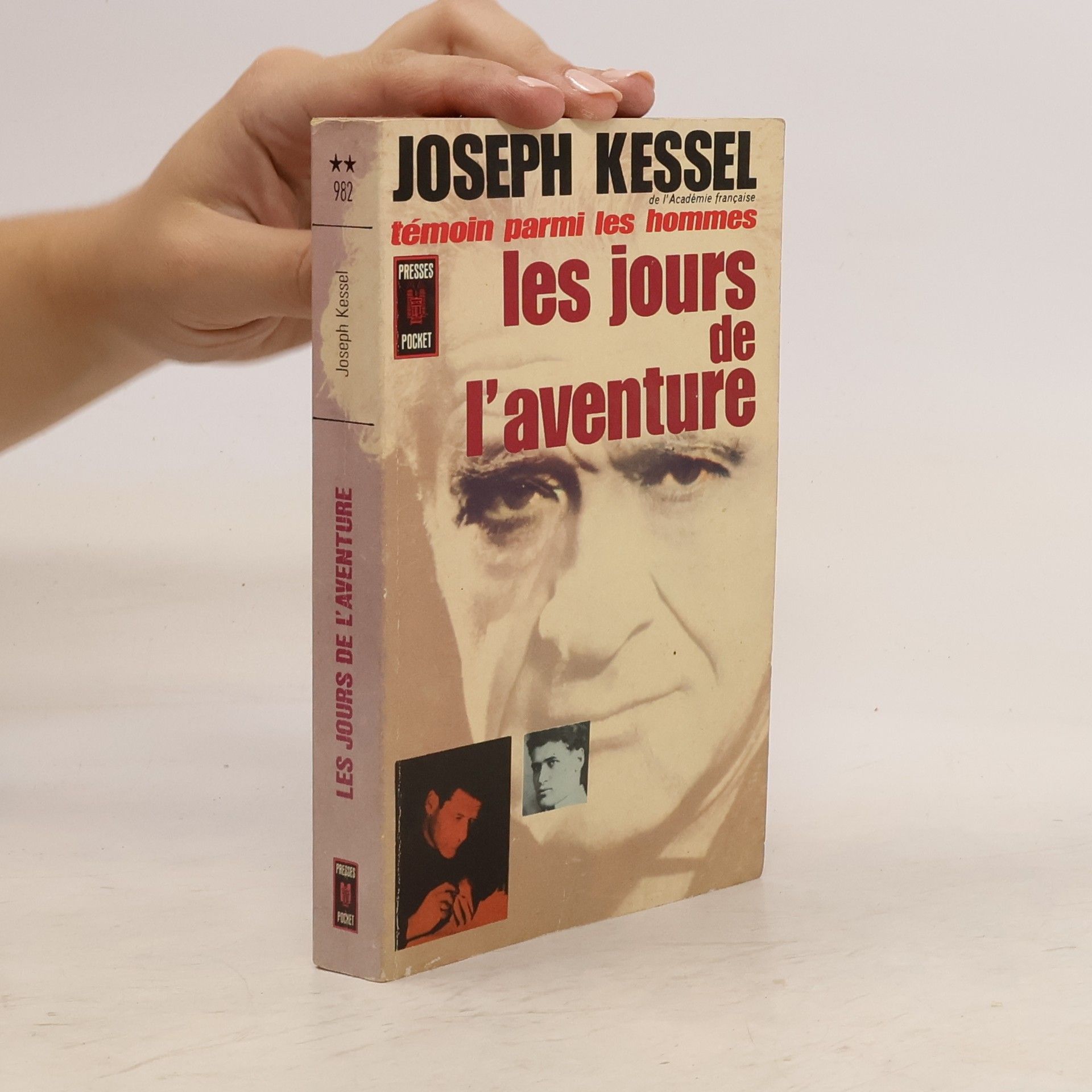 Joseph Kessel Les jours de L'aventure