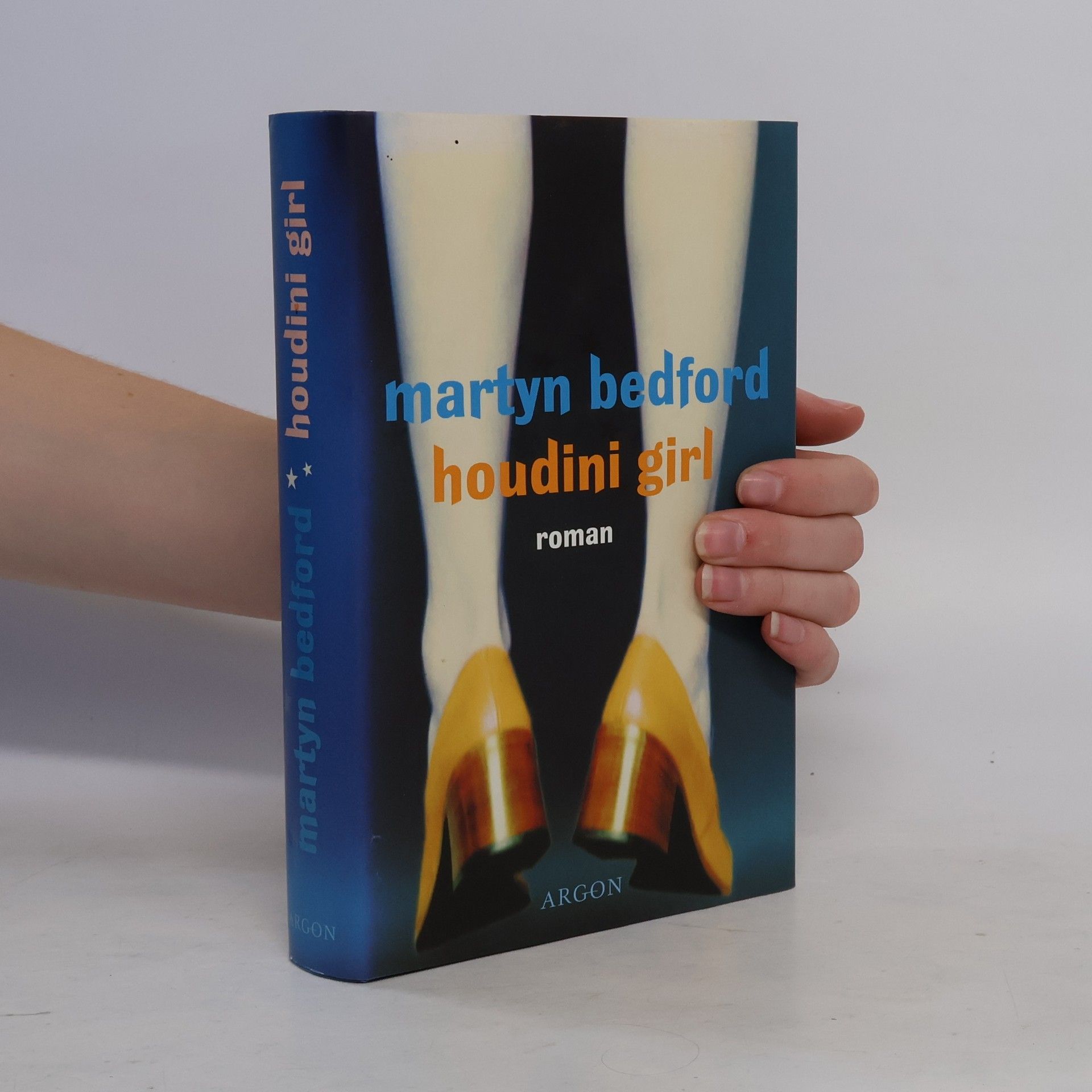 Martyn Bedford Houdini Girl
