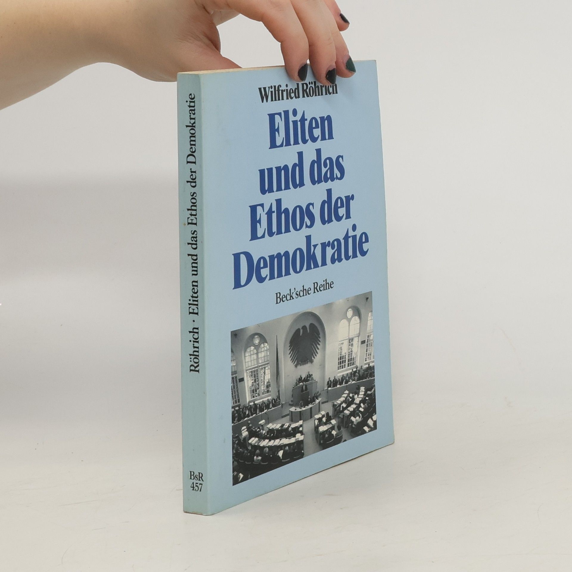 Wilfried Röhrich Eliten und das Ethos der Demokratie