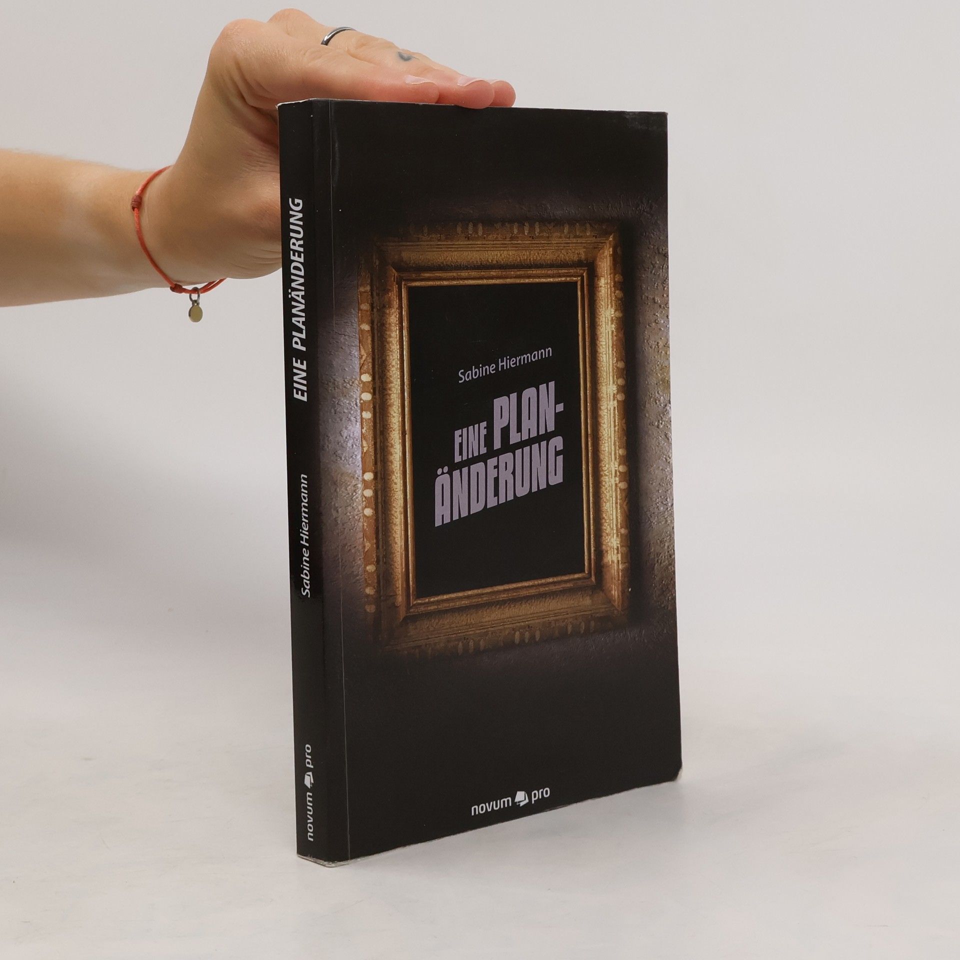 Sabine Hiermann Eine Planänderung