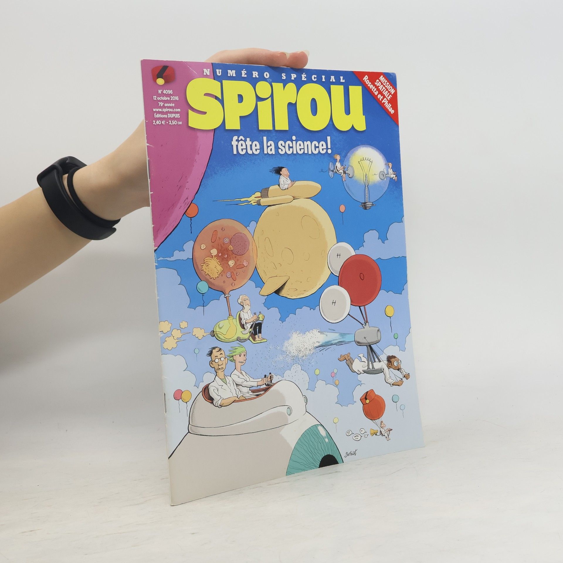Collectif d'auteurs Spirou 4096