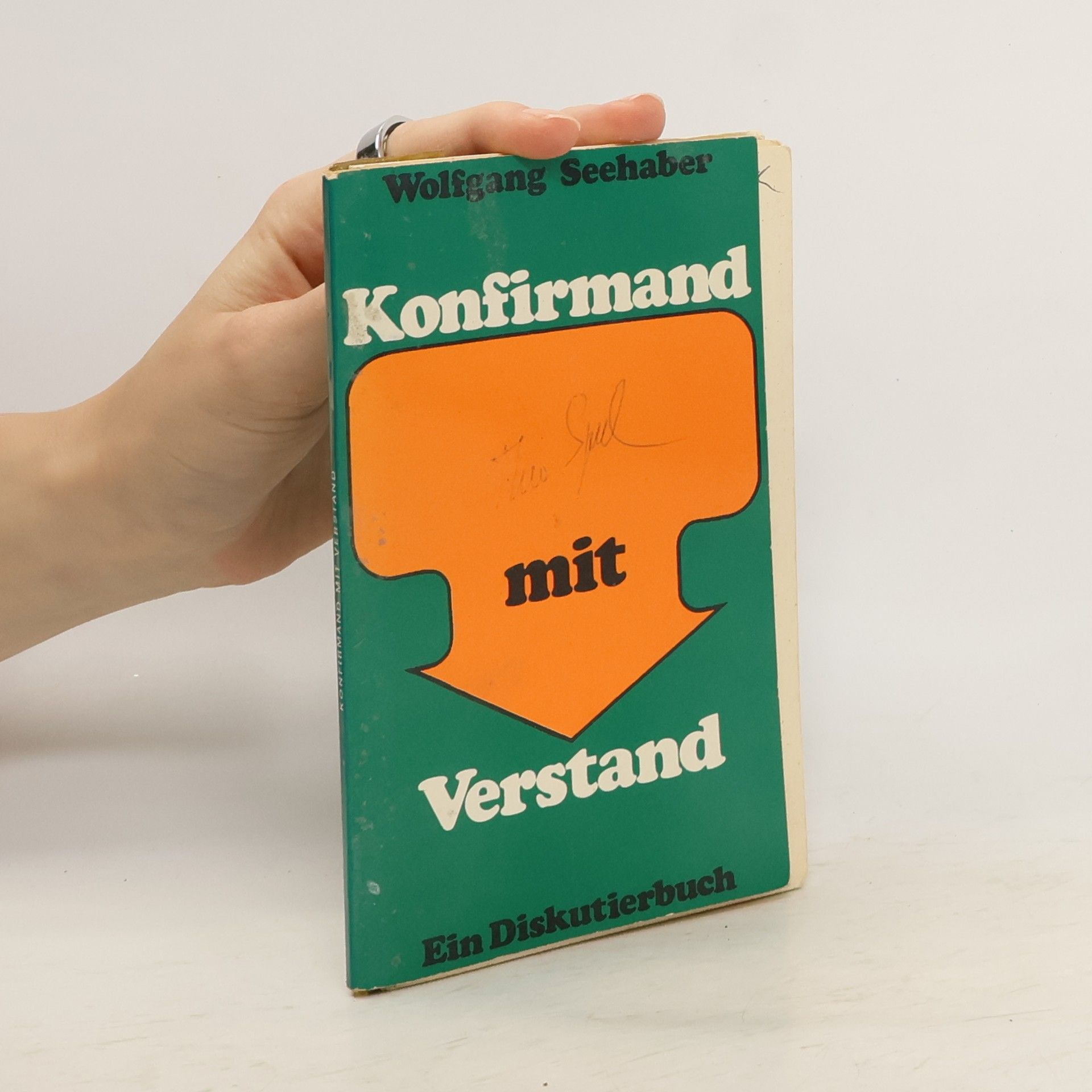 Wolfgang Seehaber Konfirmand mit Verstand