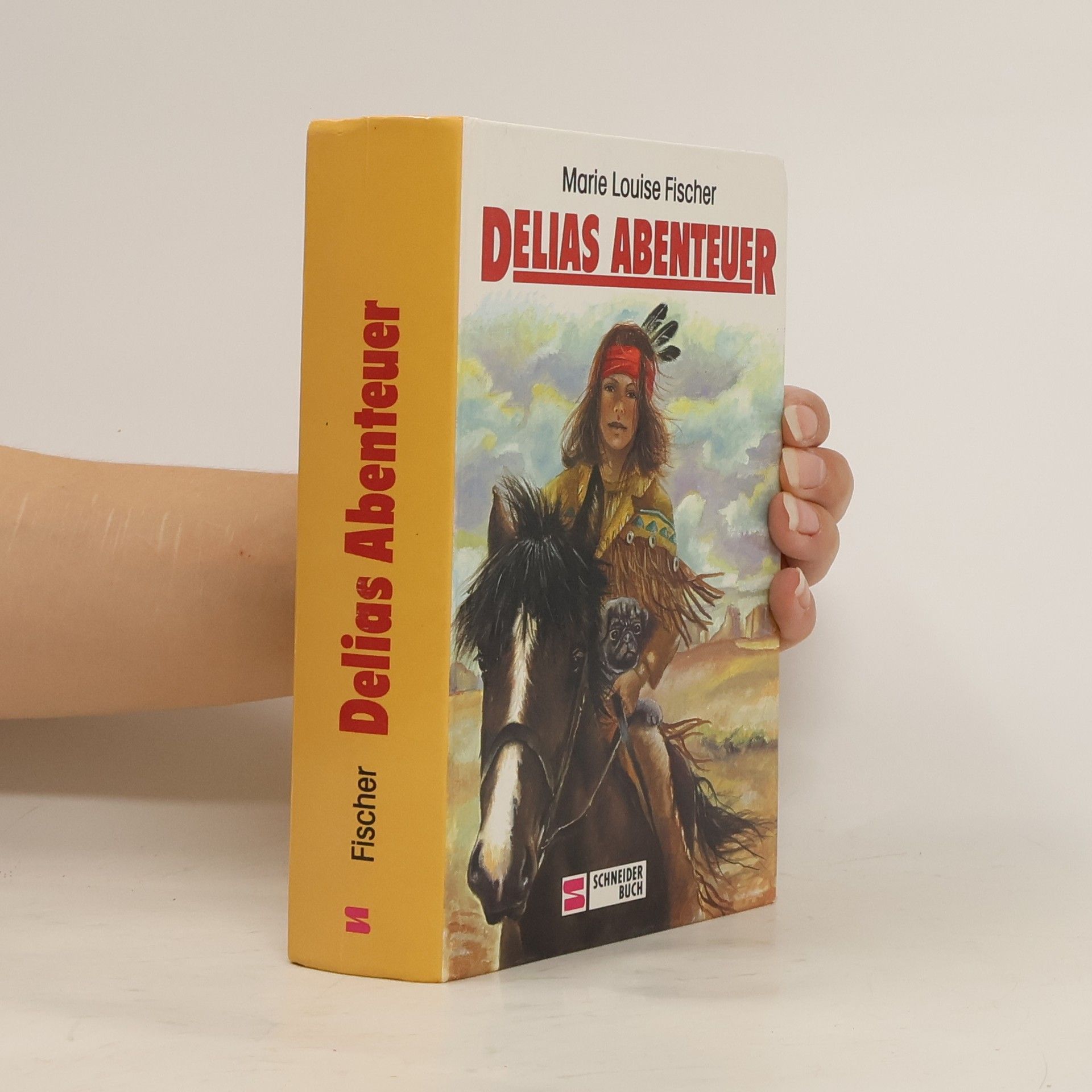 Marie Louise Fischer Delias Abenteuer