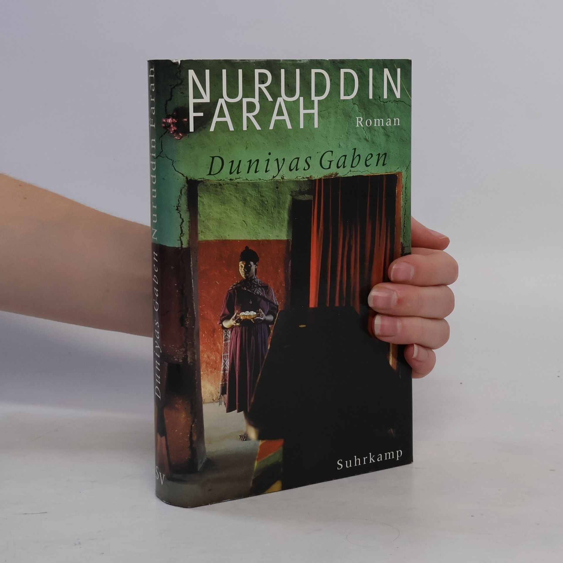 Nuruddin Farah Duniyas Gaben