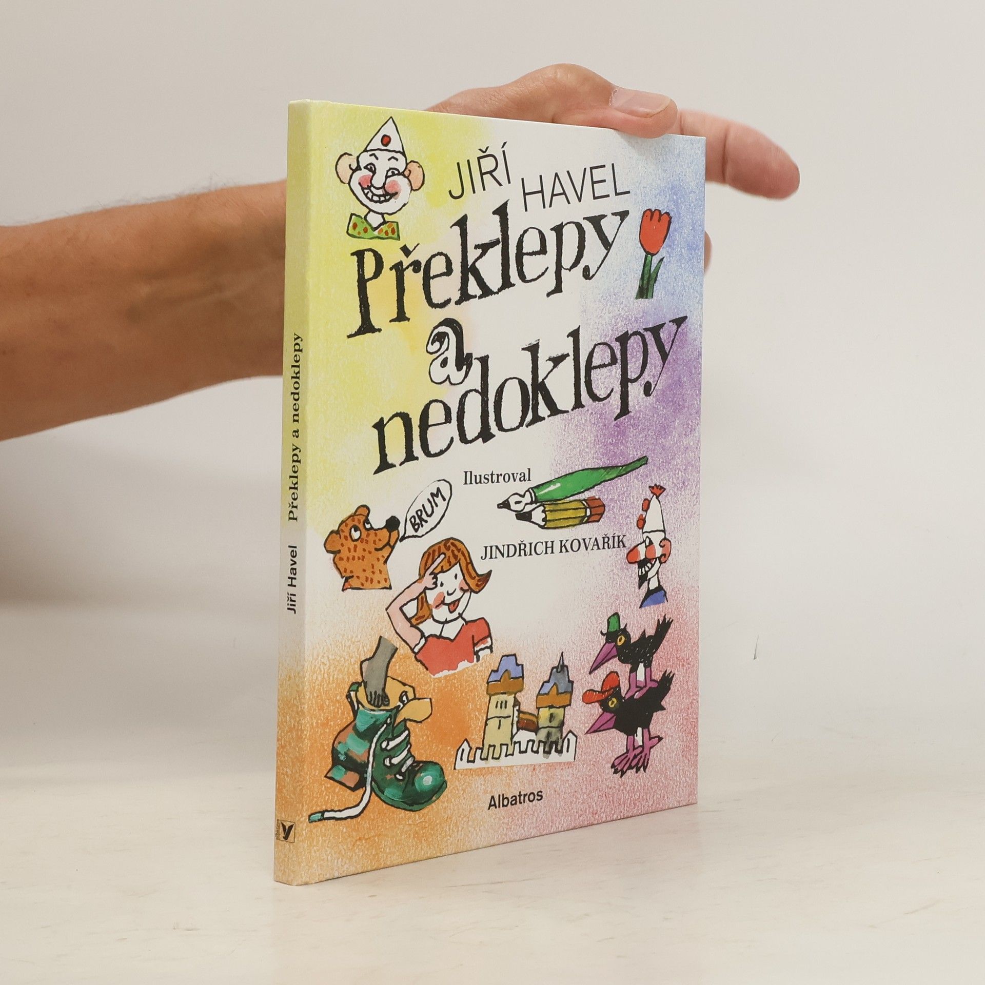 Jiří Havel Překlepy a nedoklepy