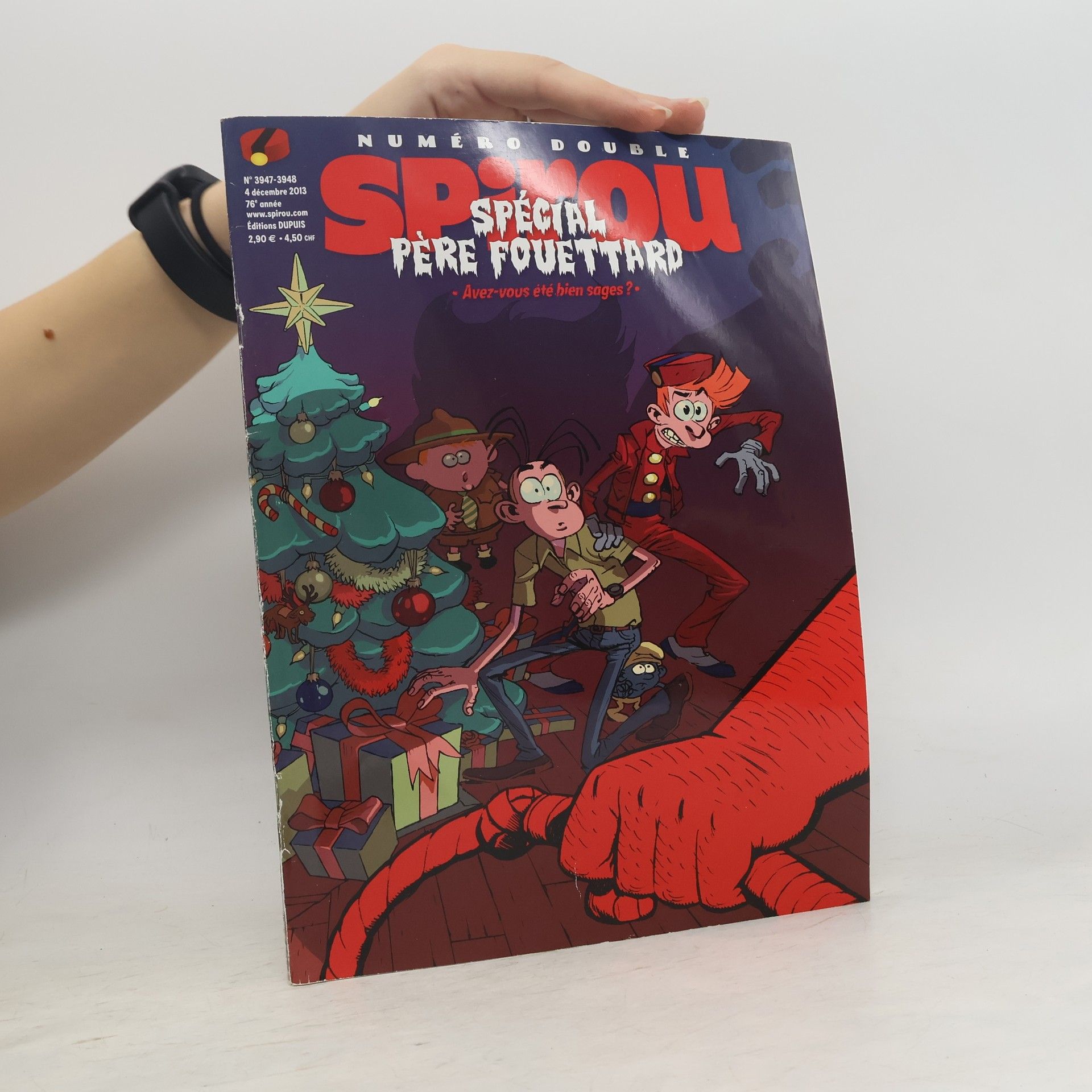 Kolektiv autorů Spirou 3947-3948. Spécial Père Fouettard