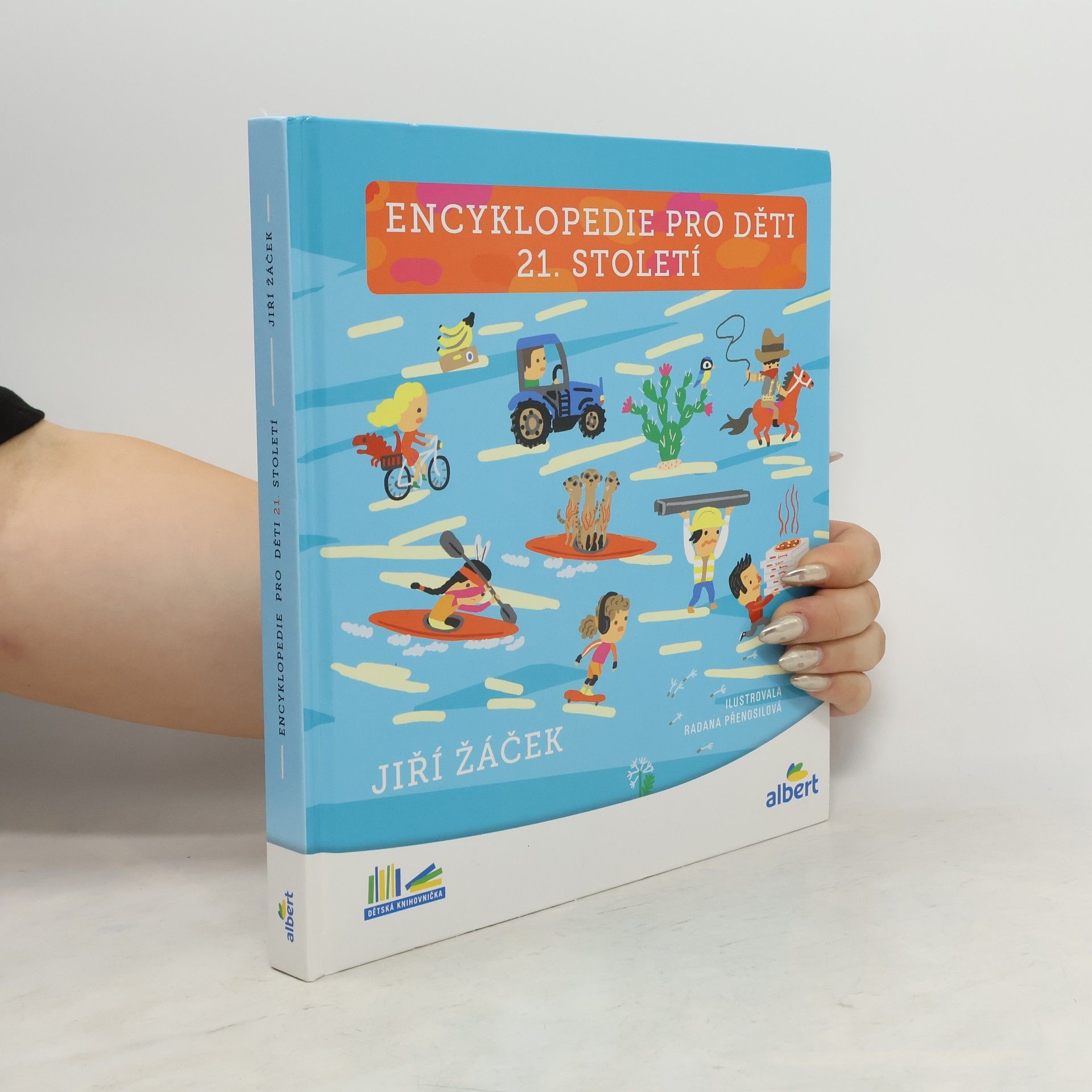 Jiří Žáček Encyklopedie pro děti 21. století