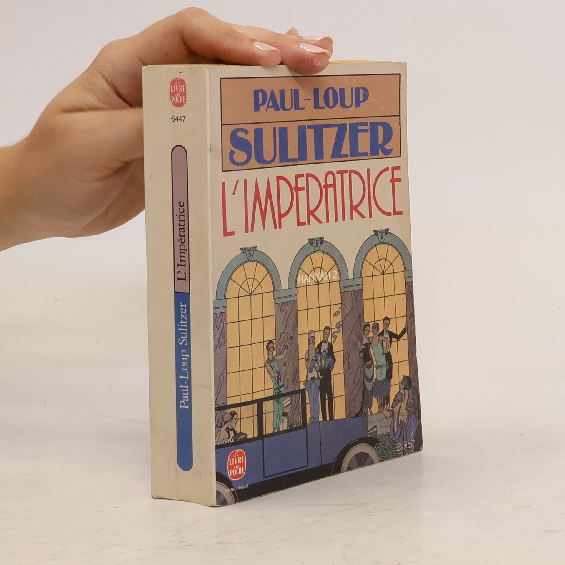 Paul Sulitzer L'imperatrice