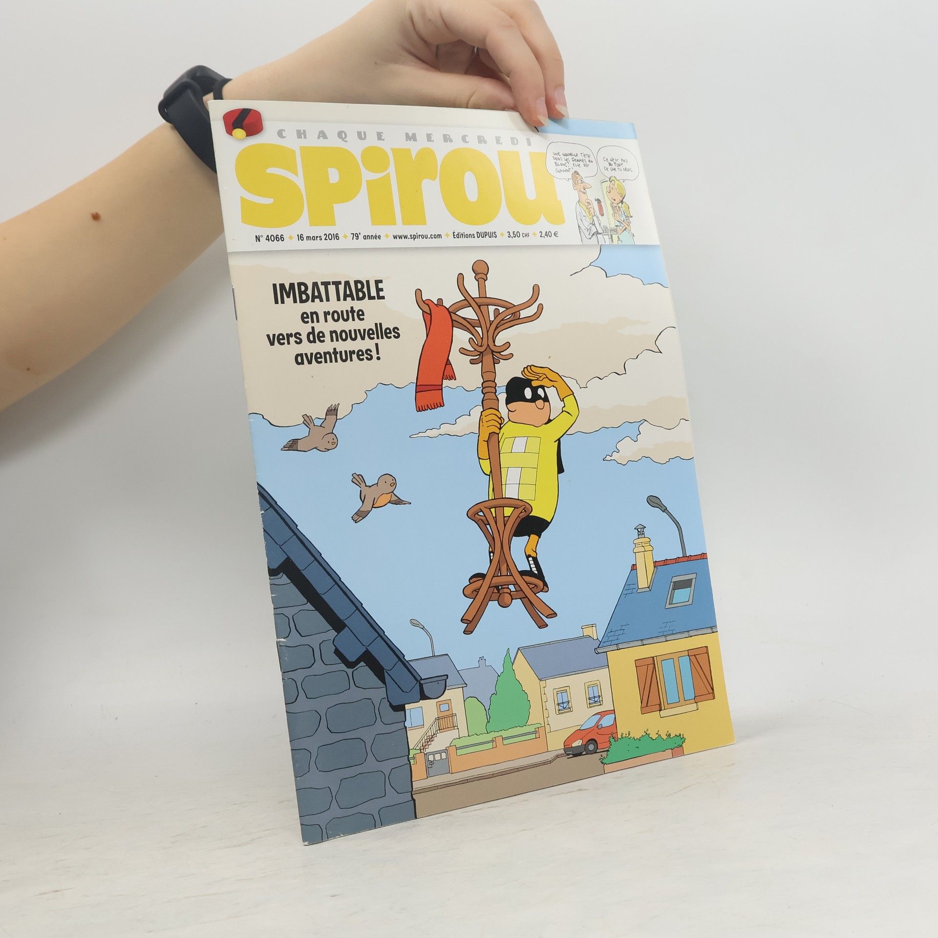 Collectif d'auteurs Spirou 4066