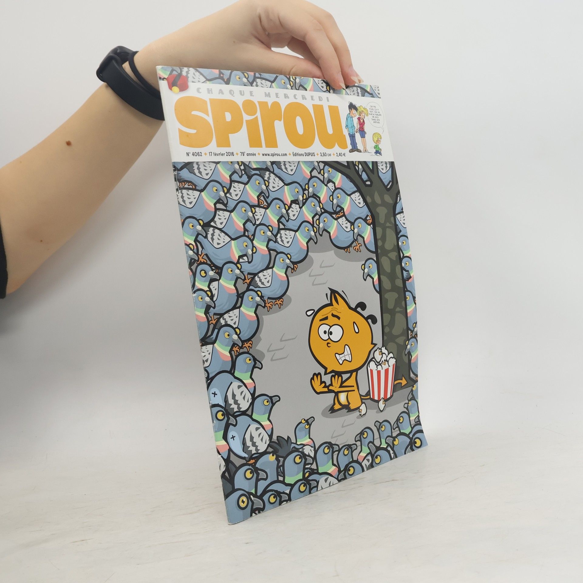 Collectif d'auteurs Spirou 4062