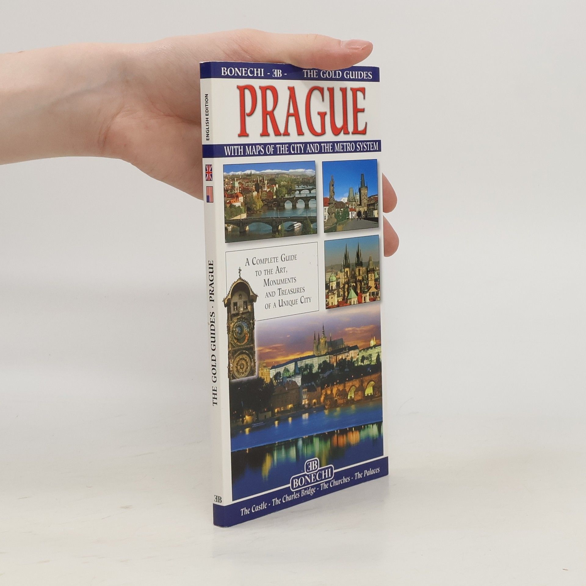 Kolektiv autorů Prague. The Gold Guides. With Maps of the City and the Metro Sysytem