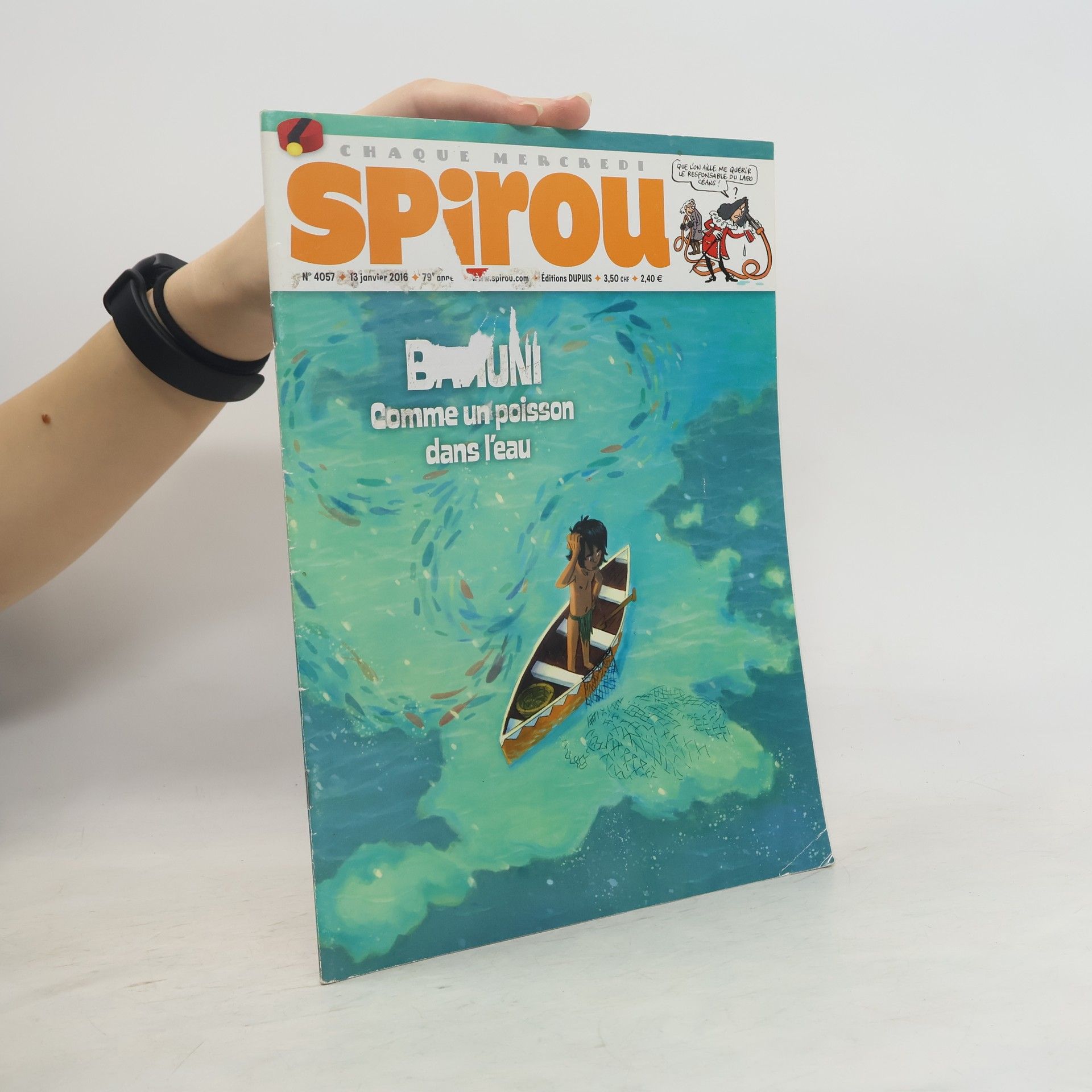Collectif d'auteurs Spirou 4057