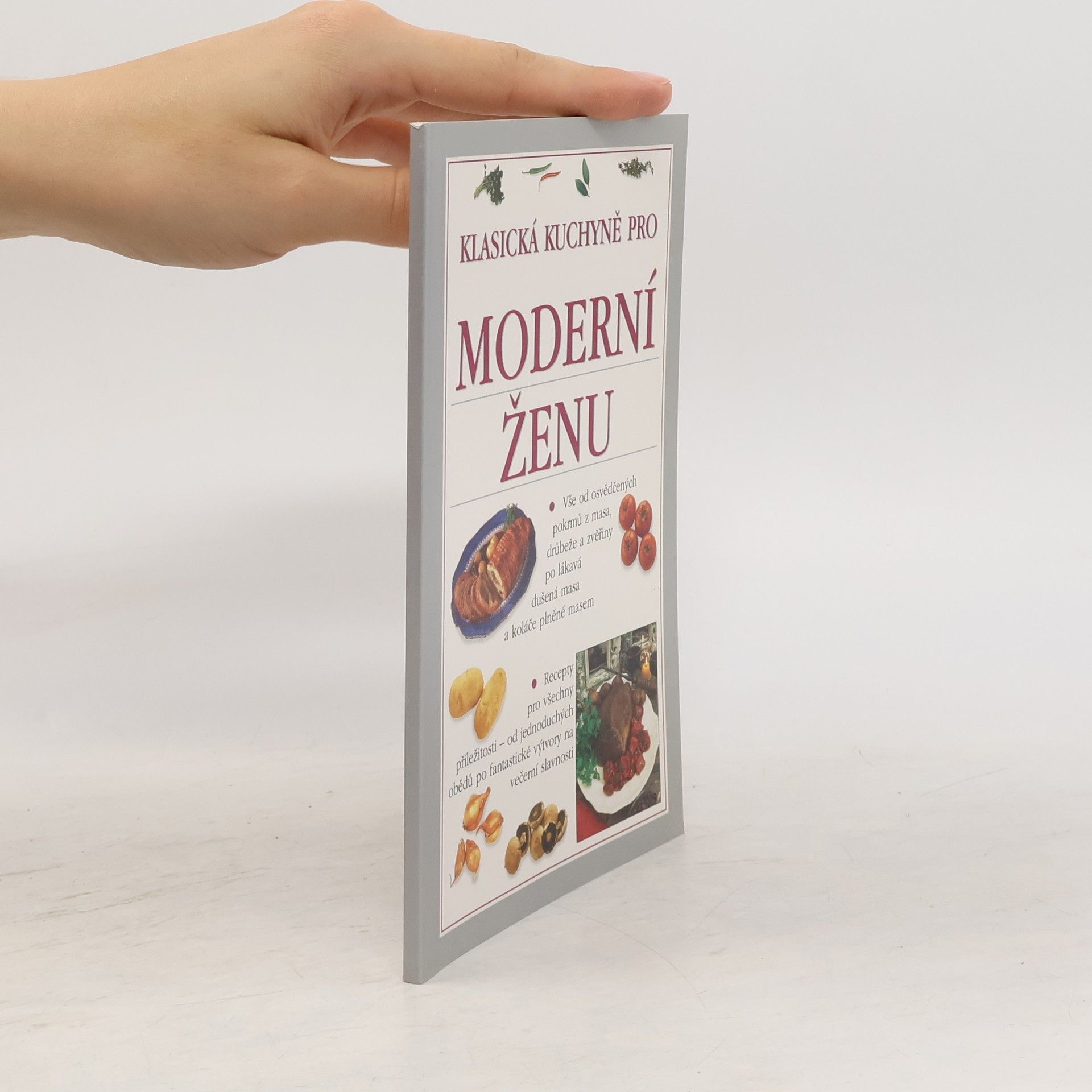 Autorenkollektiv Klasická kuchyně pro moderní ženu