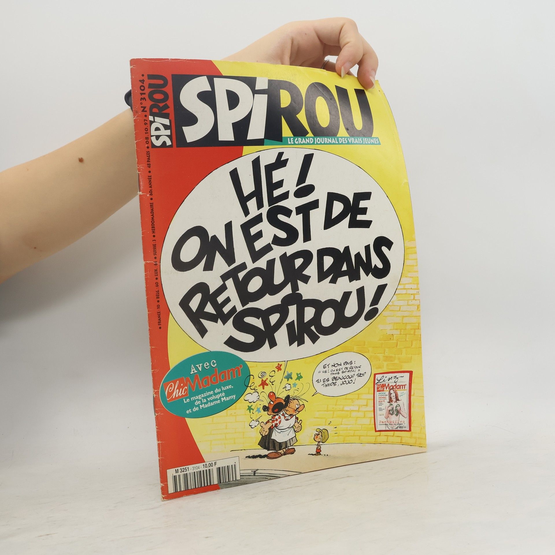 Collectif d'auteurs Spirou 3104