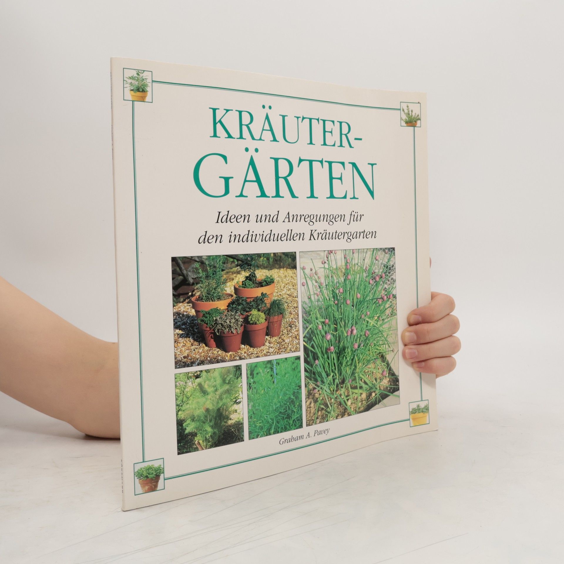 Graham A. Pavey Kräuter-Gärten