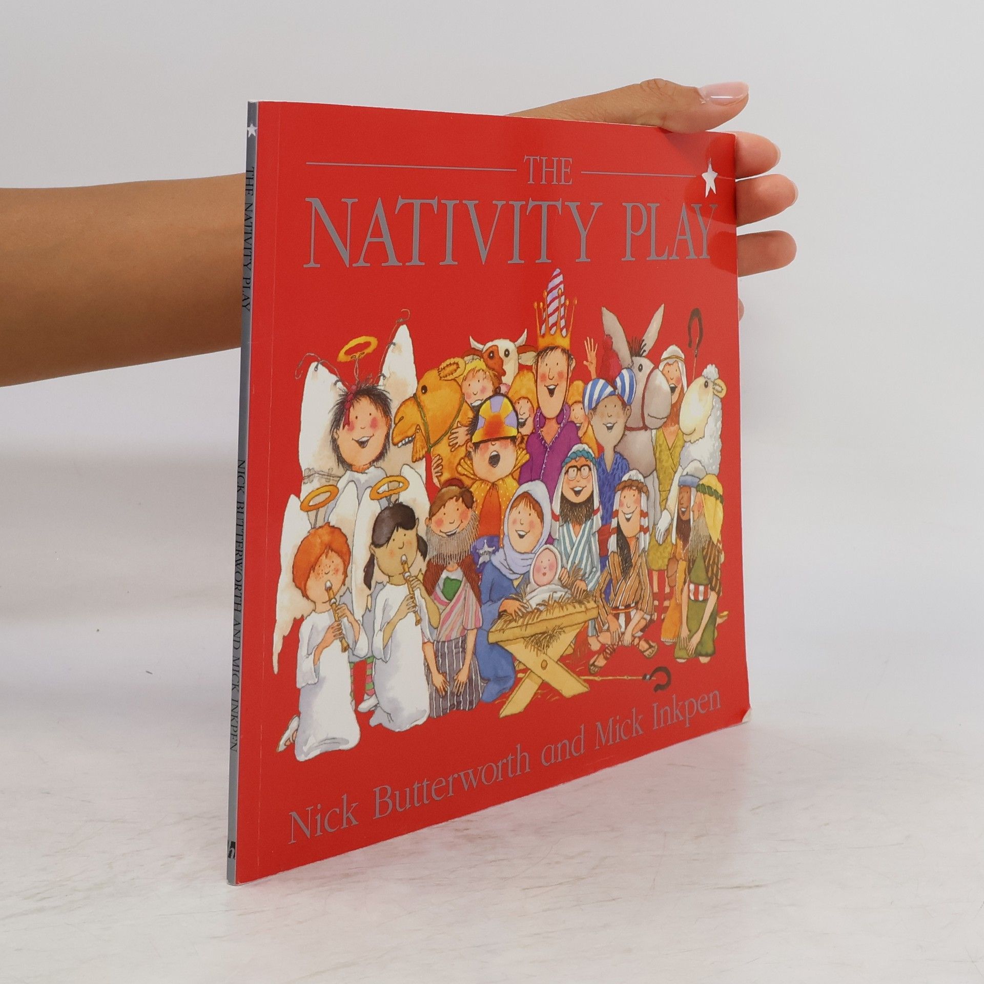 Mick Inkpen The Nativity Play