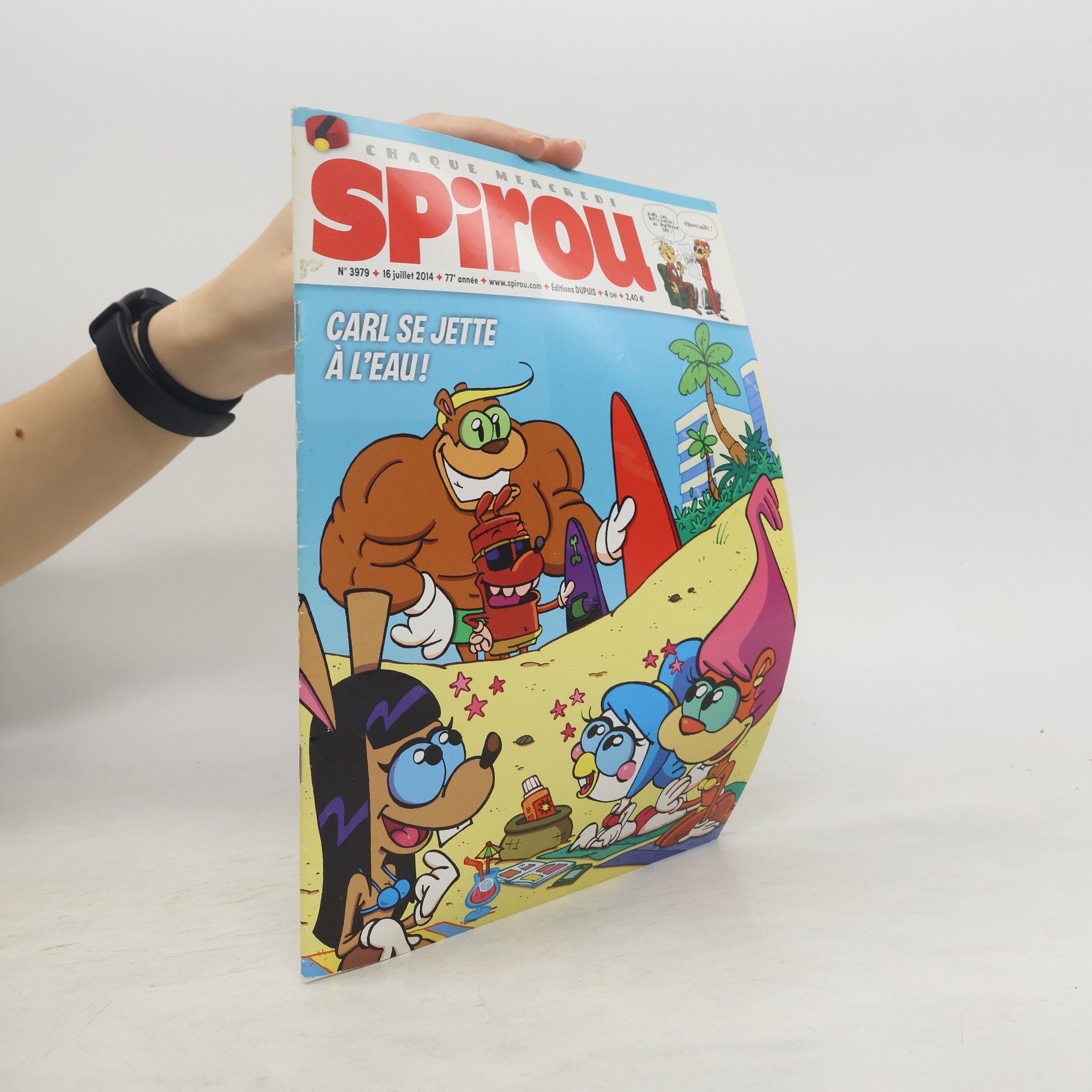 Collectif d'auteurs Spirou 3979