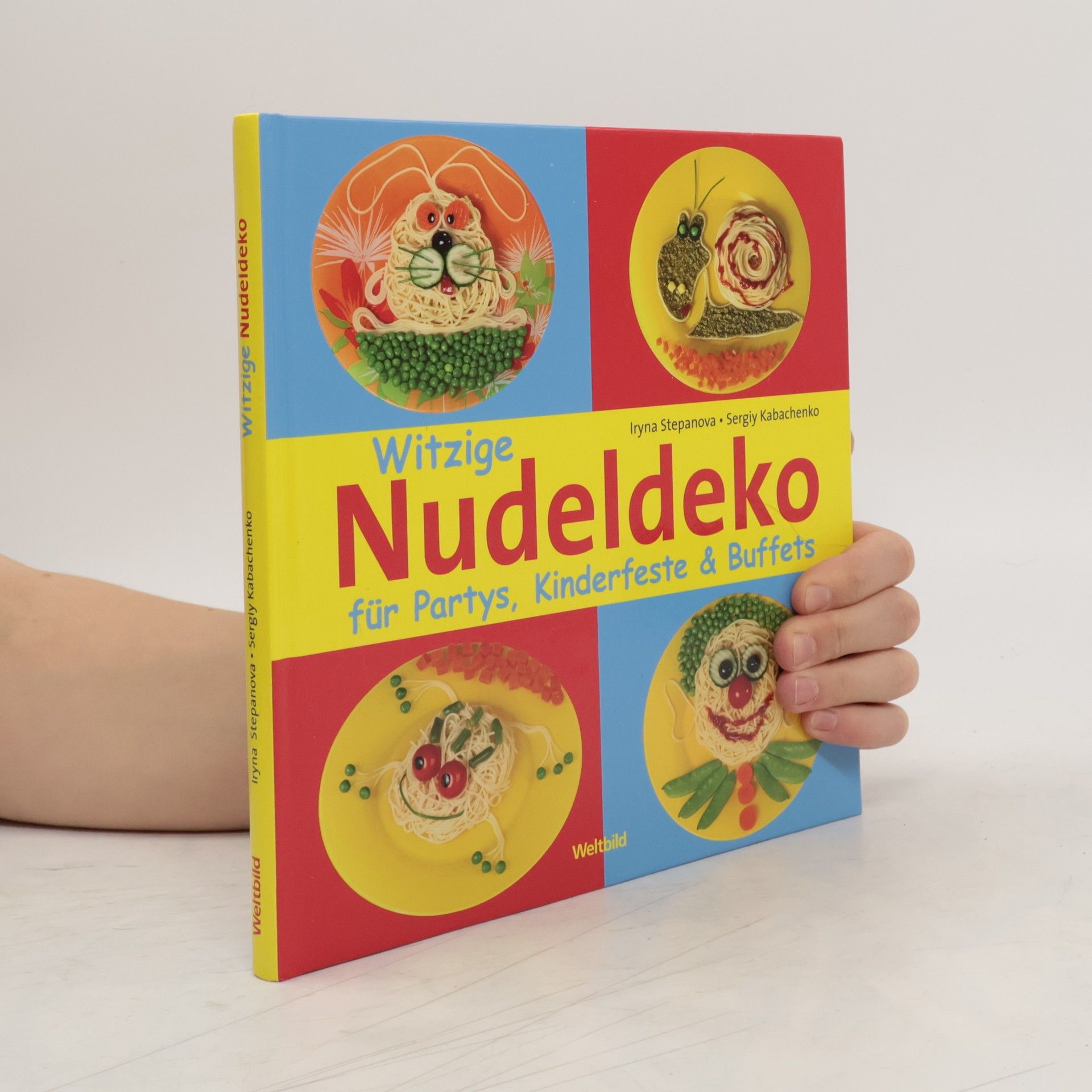 Iryna Stepanova Witzige Nudeldeko
