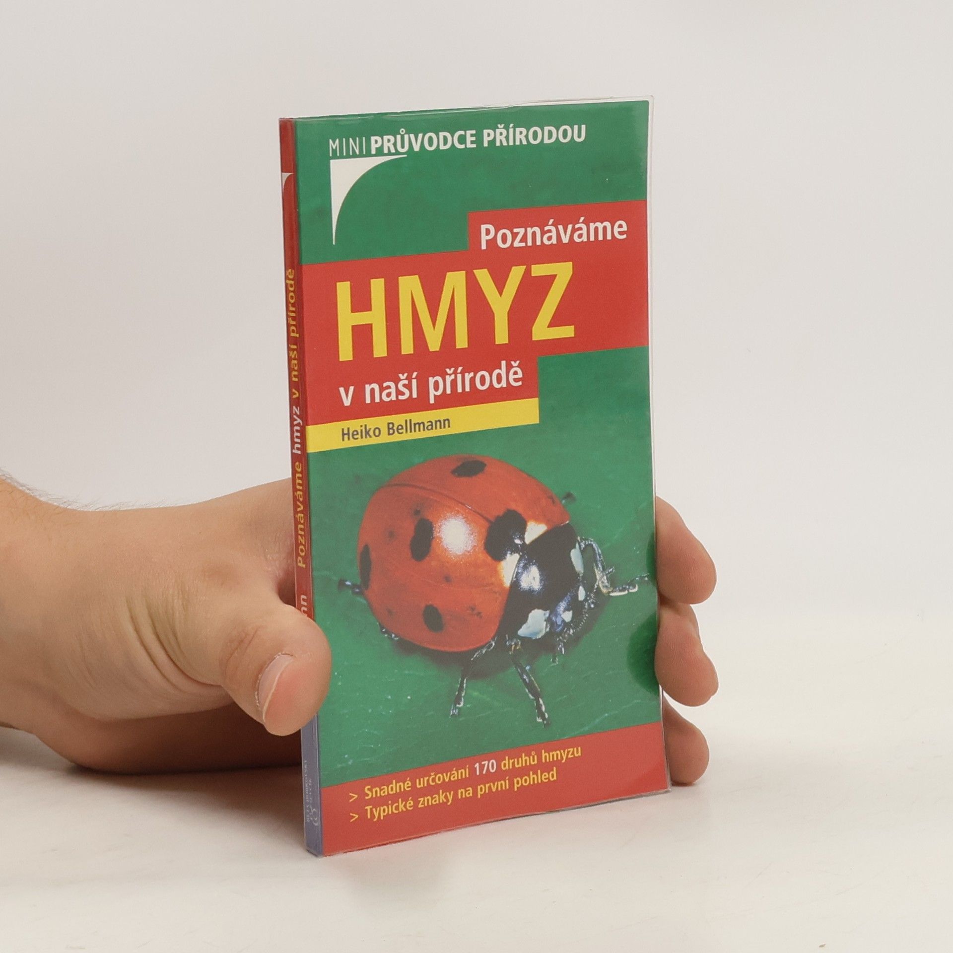 Heiko Bellmann Poznáváme hmyz