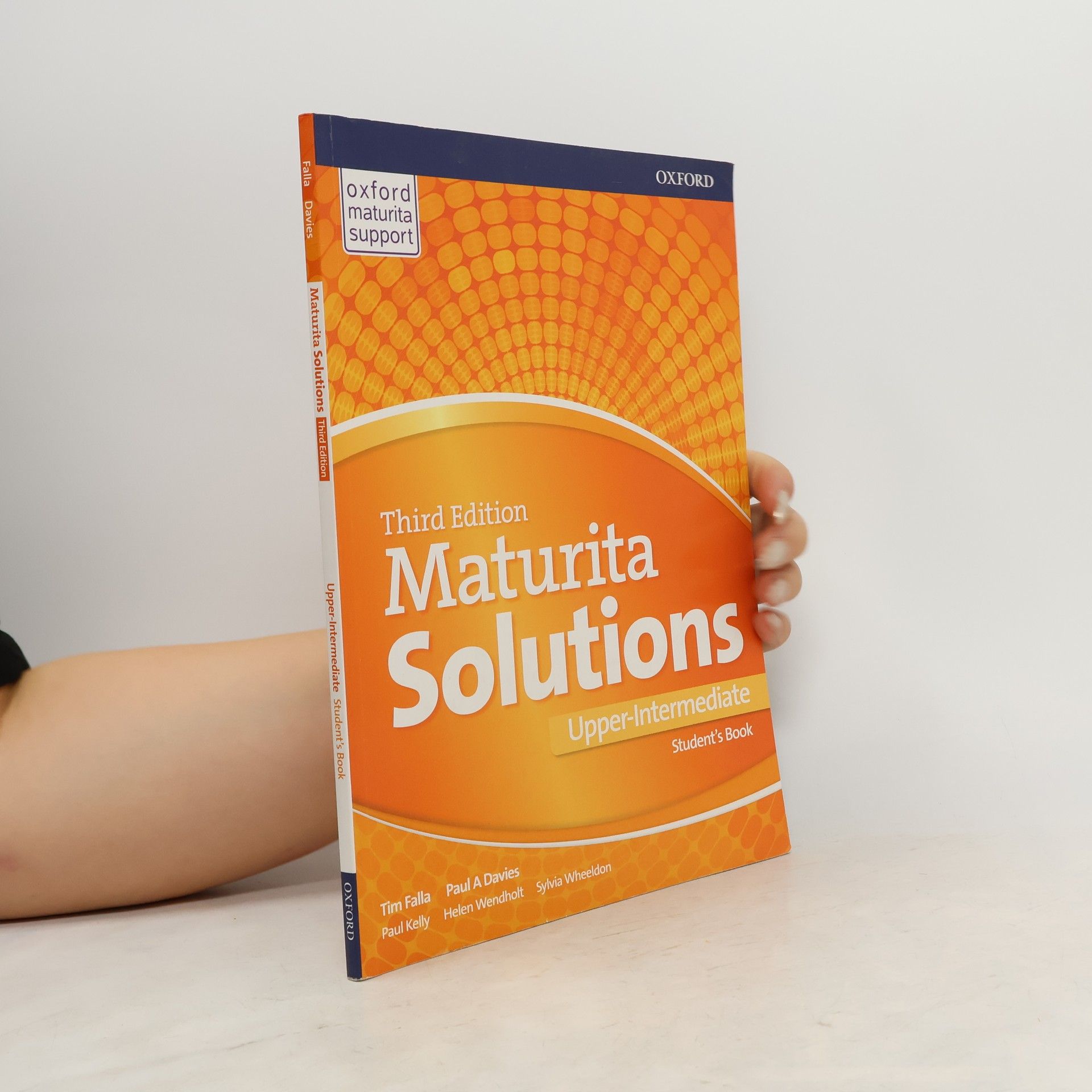 Tim Falla Maturita solutions: third edition. Upper-intermediate. Student's book