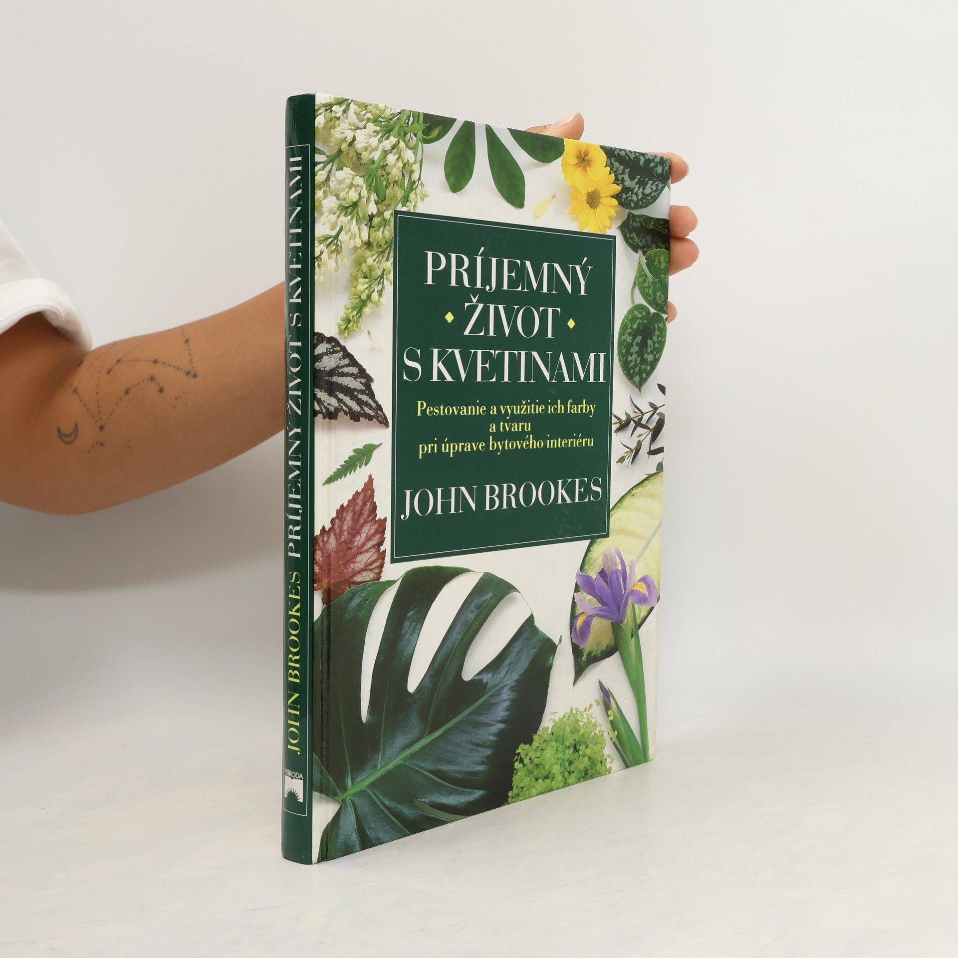 John Brookes Príjemný život s kvetinami