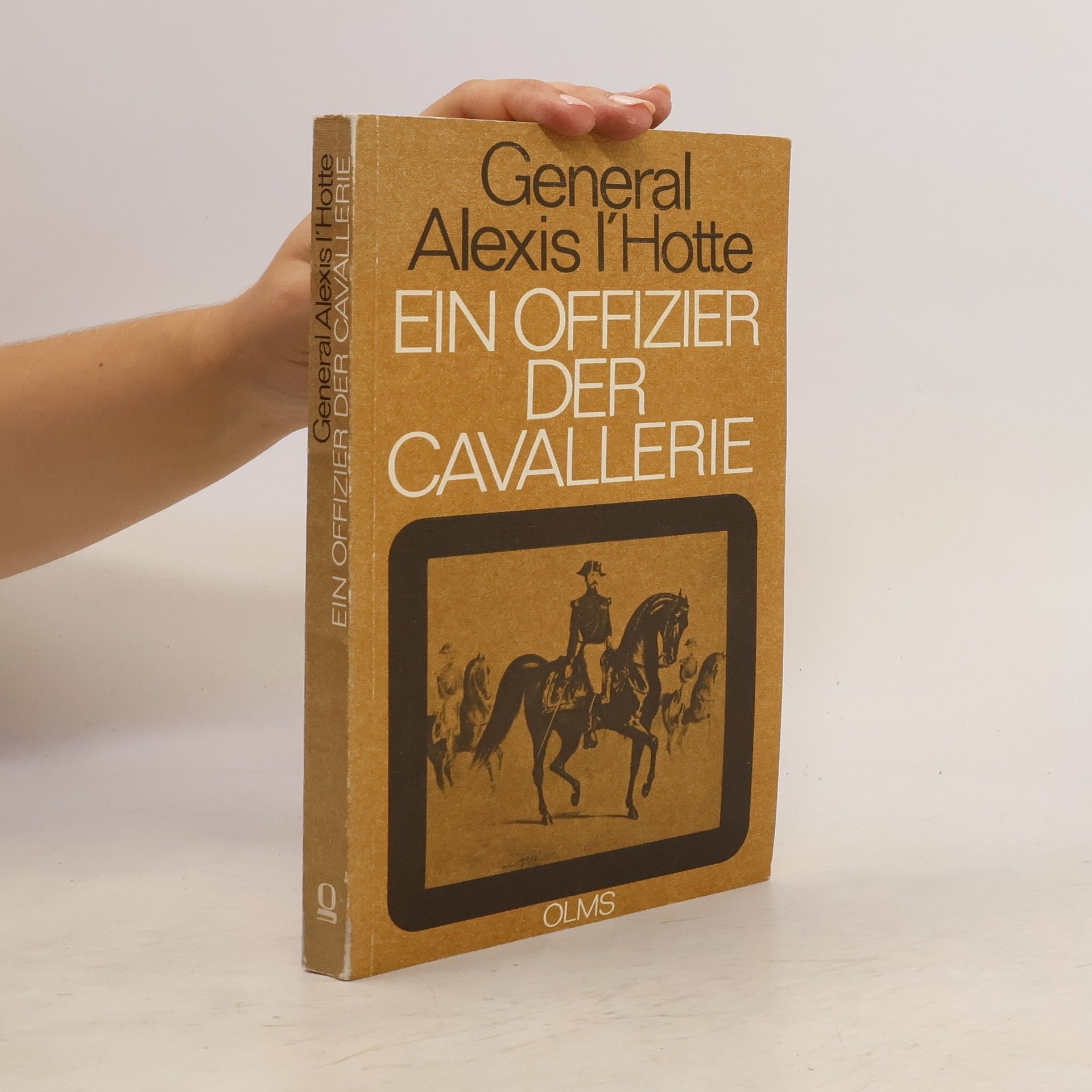 Alexis Franc ois L. Hotte Ein Offizier der Cavallerie [Kavallerie]